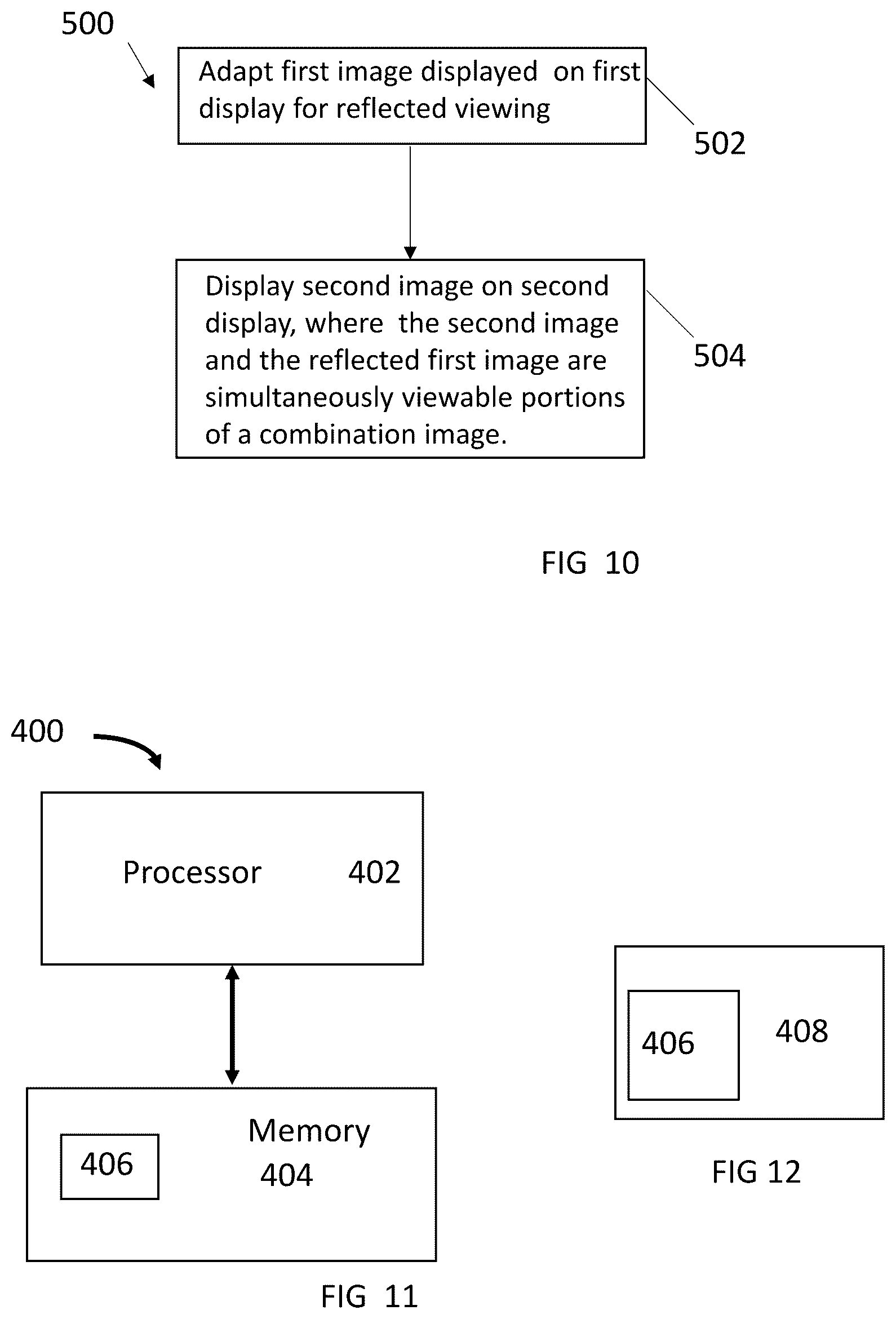 Patent US12375637 Figure 6 – Anapparatus, method, computer program for displaying content to a user
