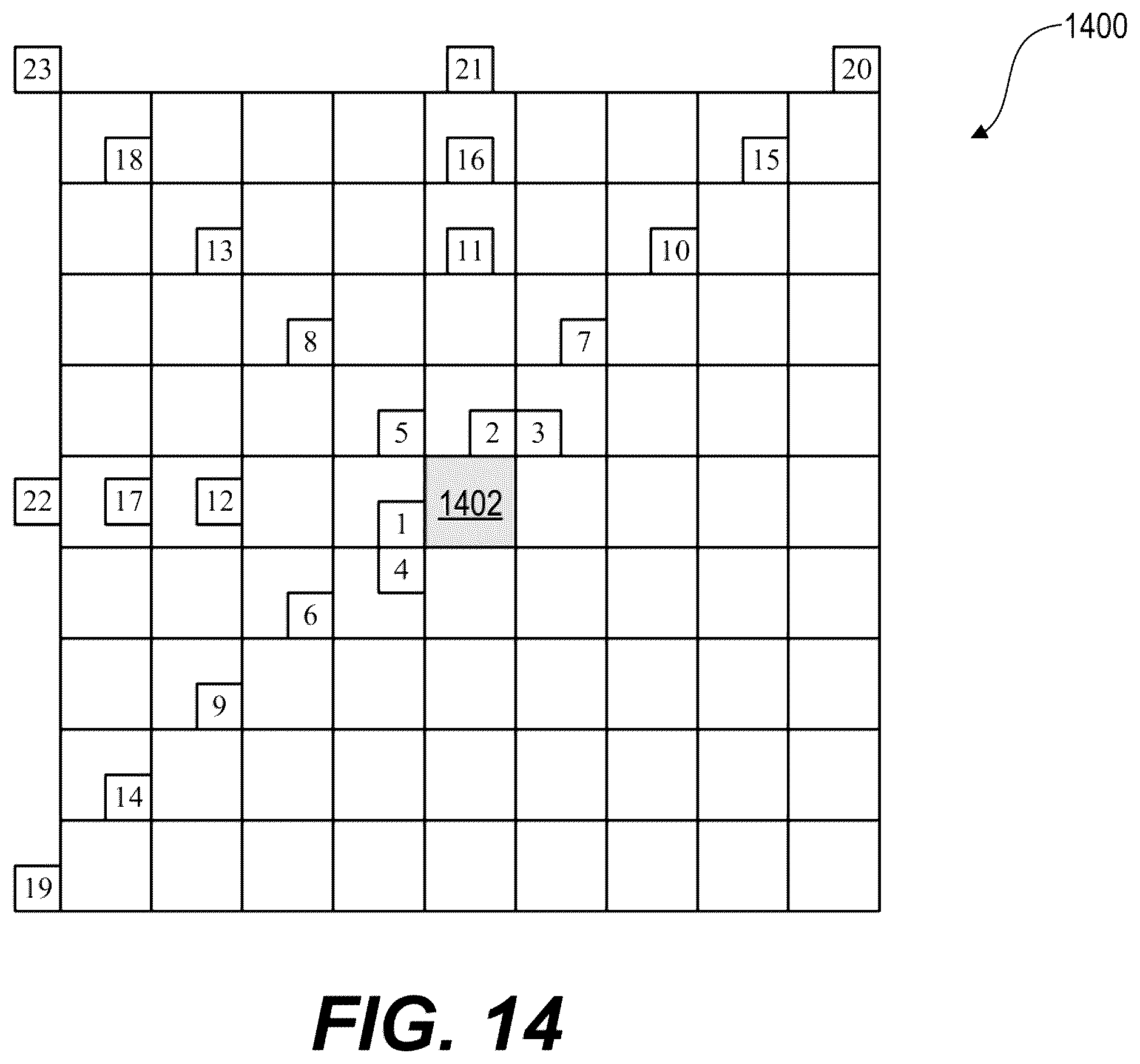 Patent US12375644 Figure 15 – Grouping based adaptive reordering of merge candidate