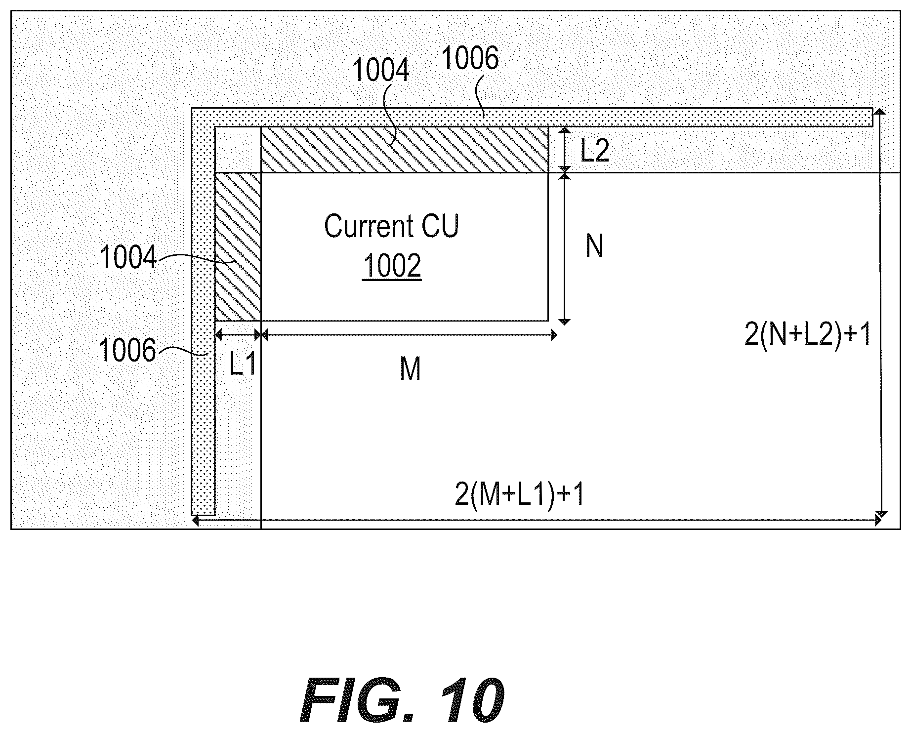 Patent US12375645 Figure 10 – Intra mode selection and signaling