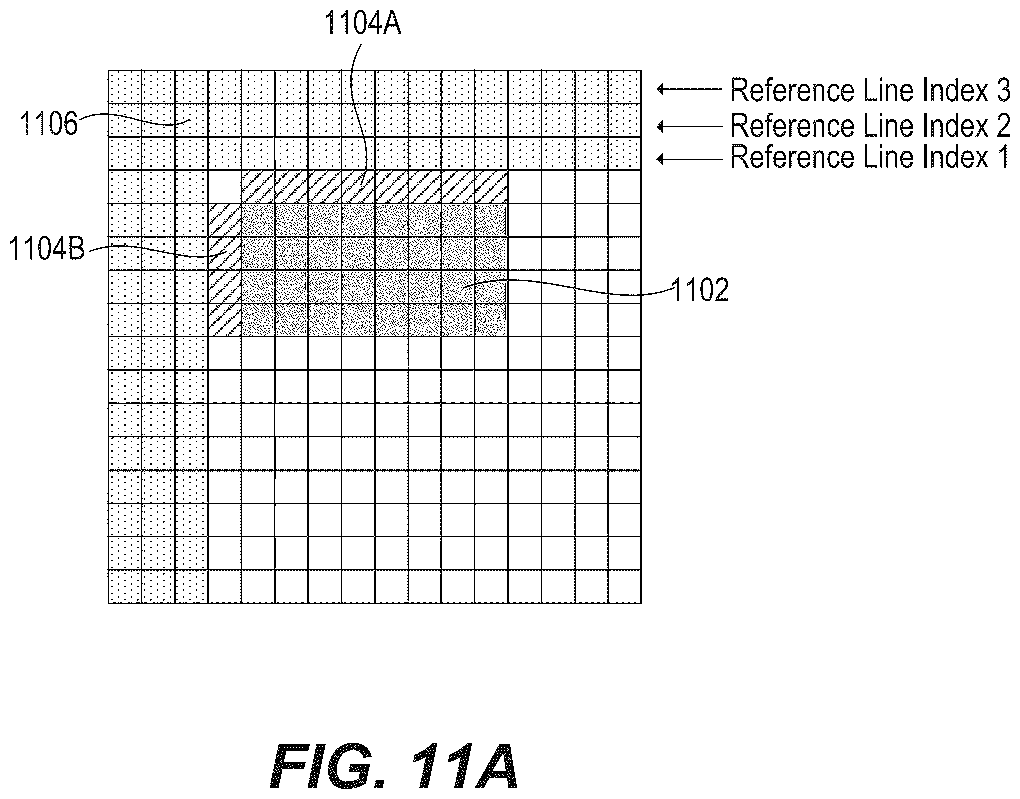 Patent US12375645 Figure 11 – Intra mode selection and signaling