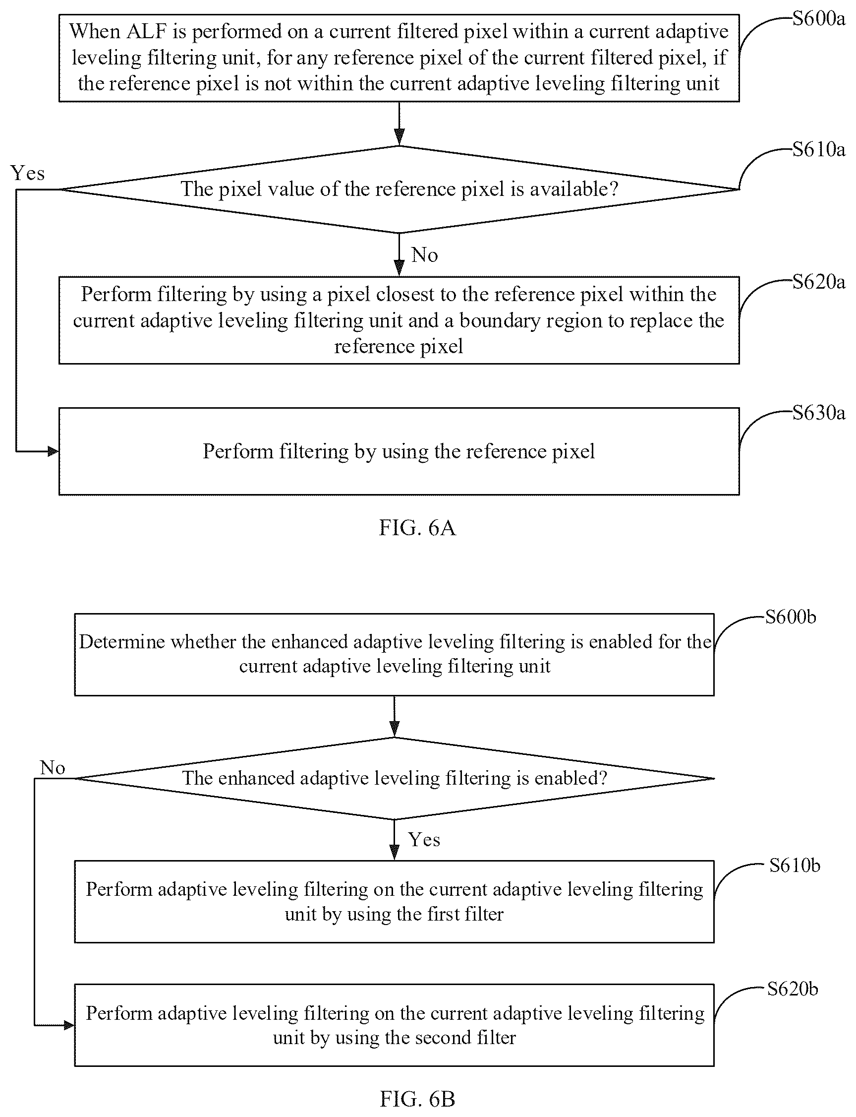 Patent US12375653 Figure 4 – Filtering method and apparatus and devices