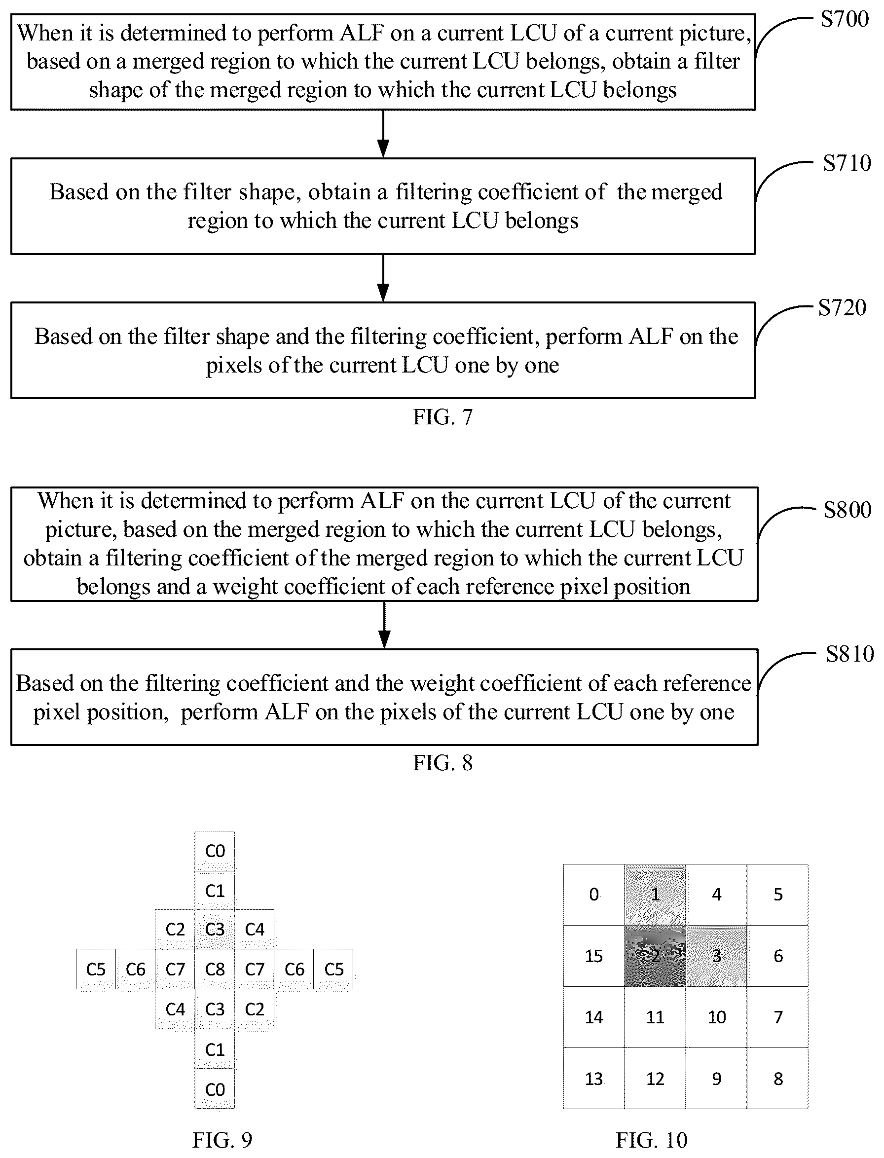 Patent US12375653 Figure 5 – Filtering method and apparatus and devices