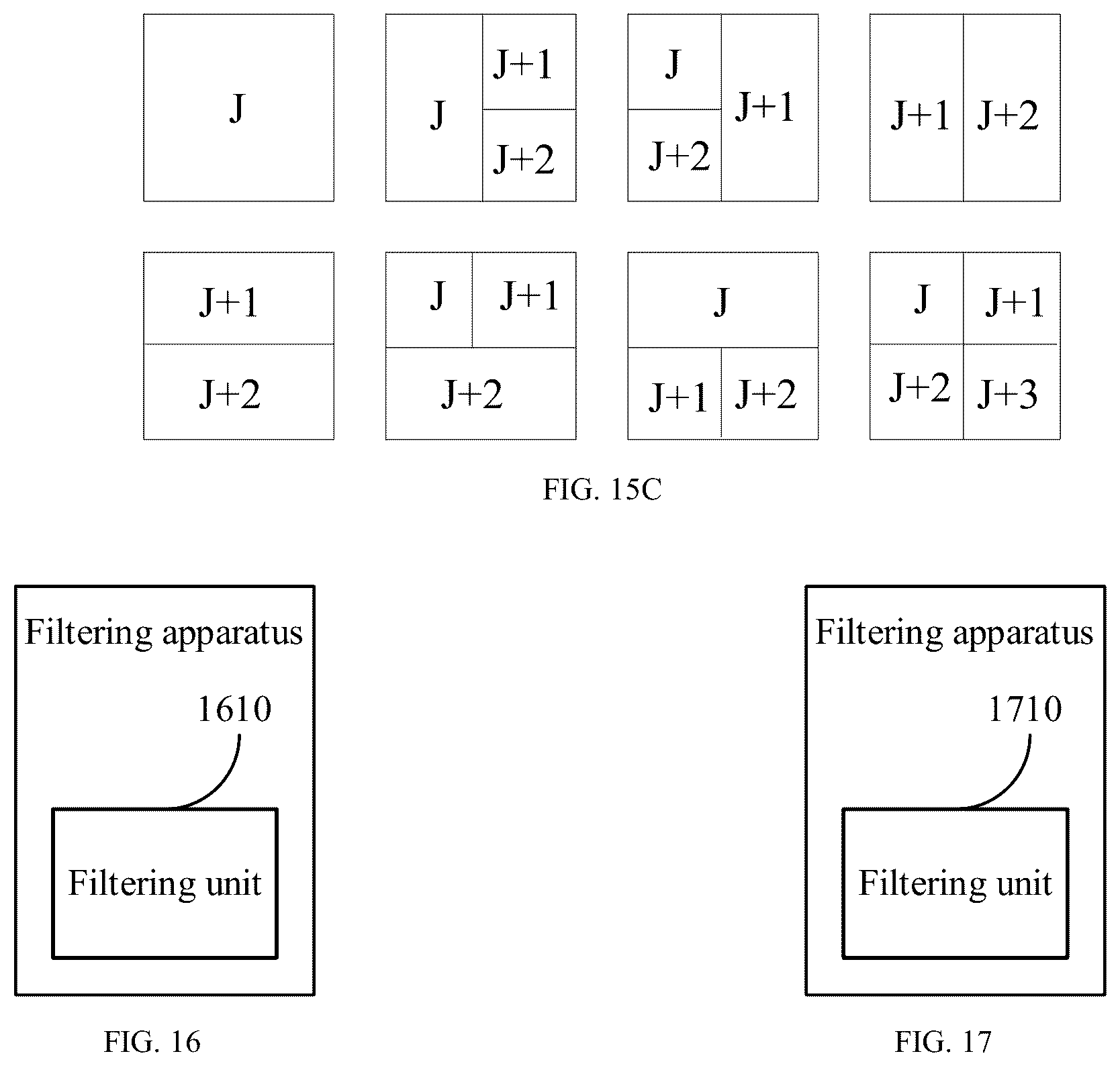 Patent US12375653 Figure 8 – Filtering method and apparatus and devices
