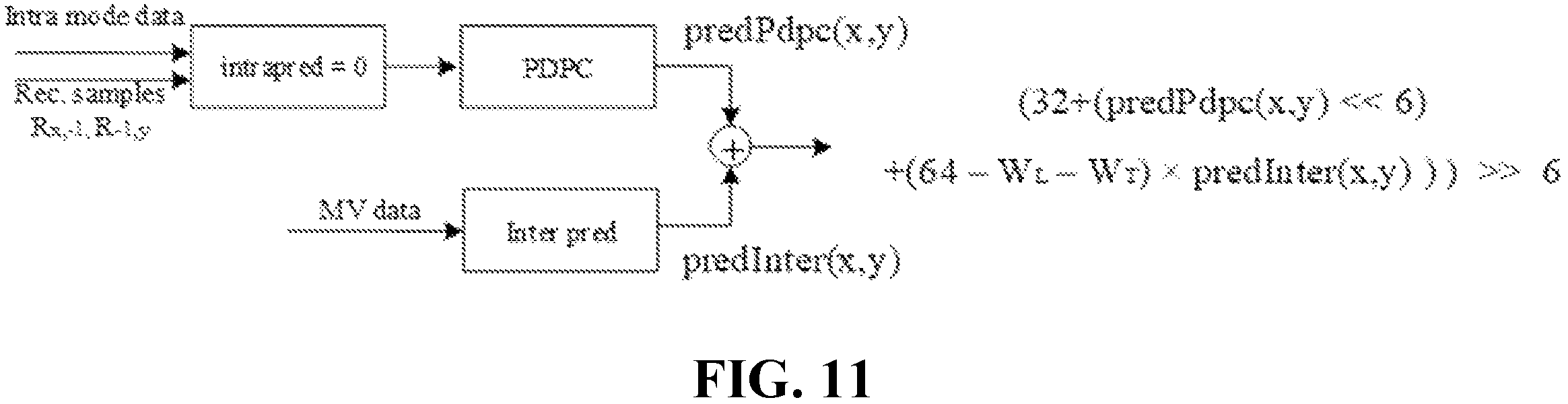 Patent US12375663 Figure 12 – Methods and systems for performing combined inter and intra prediction