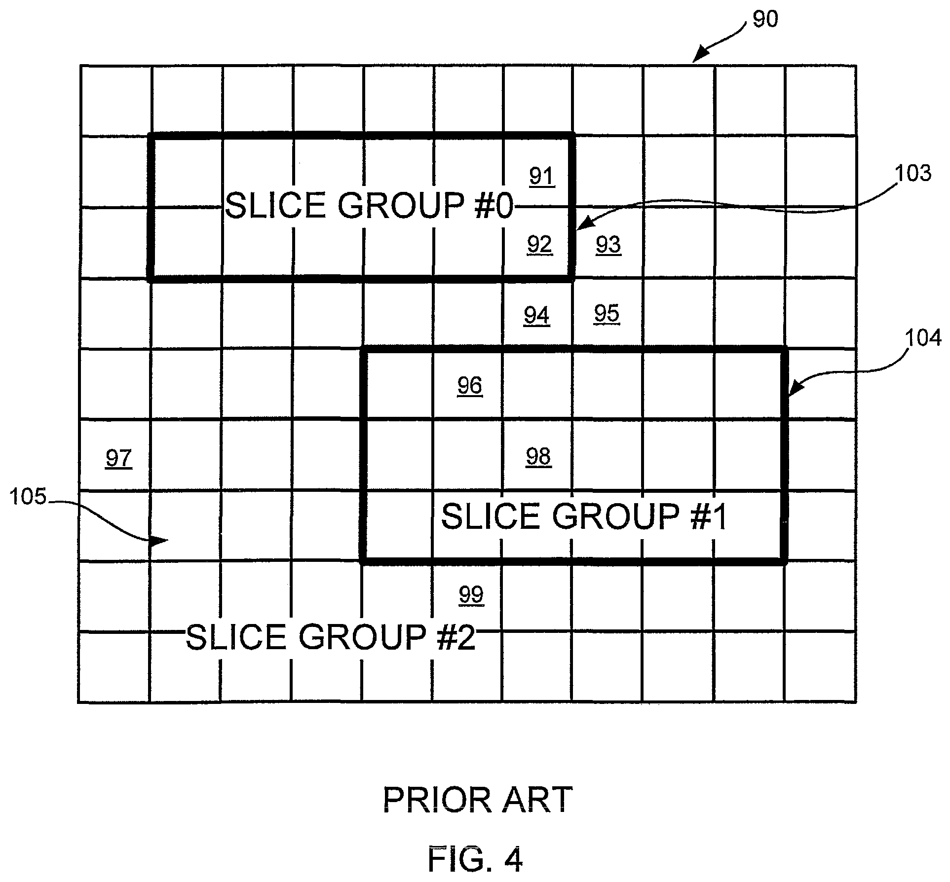 Patent US12375675 Figure 4 – Context initialization based on slice header flag and slice type
