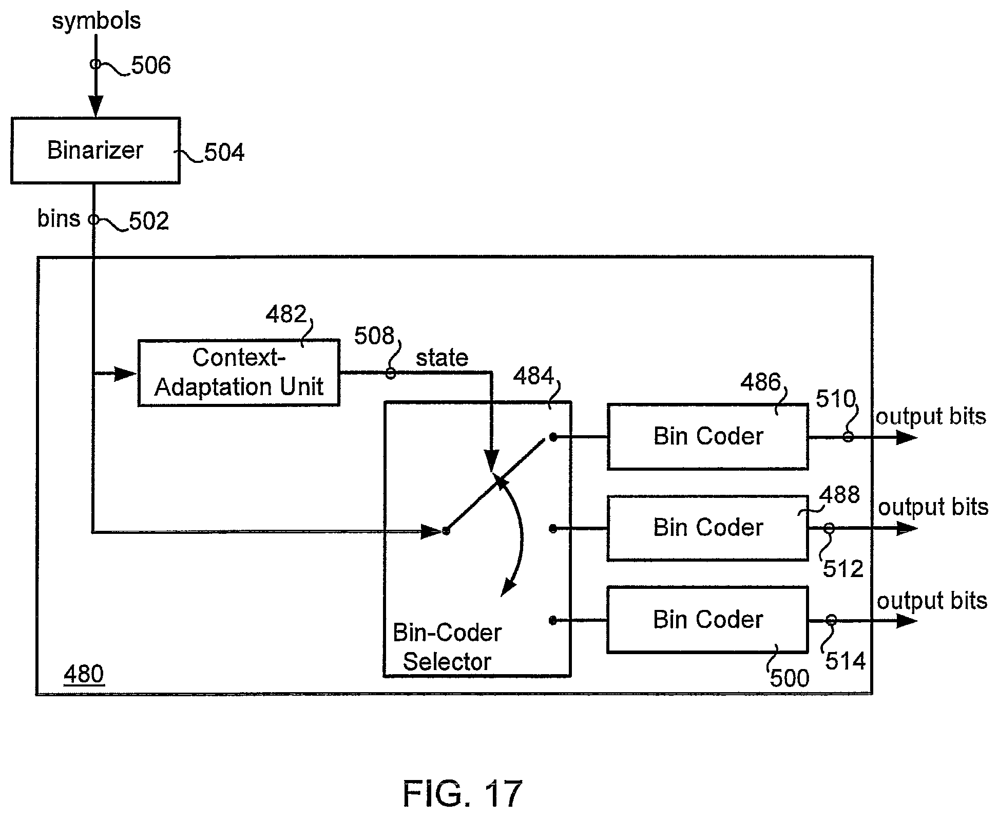 Patent US12375675 Figure 16 – Context initialization based on slice header flag and slice type