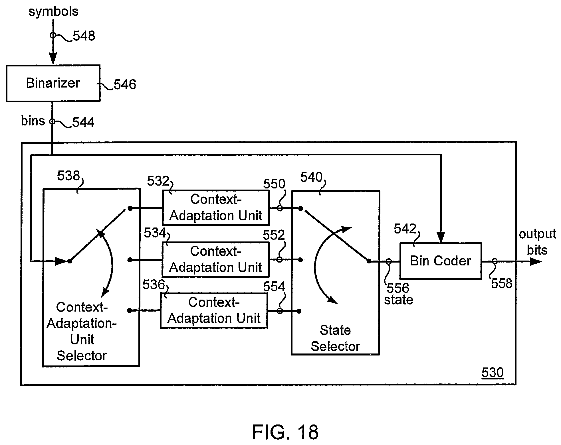 Patent US12375675 Figure 17 – Context initialization based on slice header flag and slice type