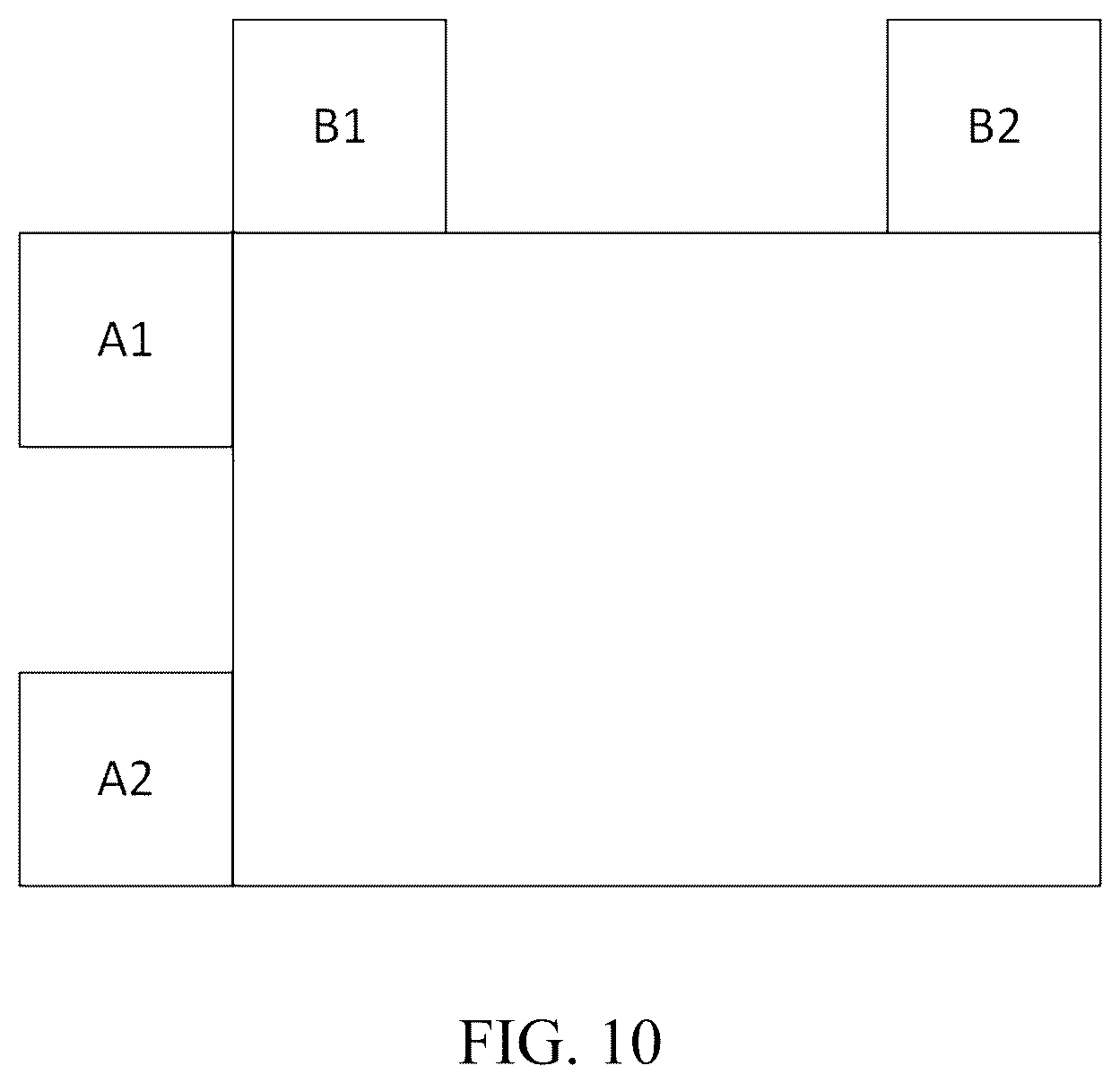 Patent US12375679 Figure 9 – Restricted upsampling process in matrix-based intra prediction