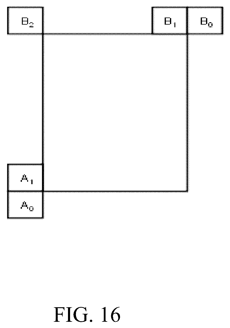 Patent US12375679 Figure 14 – Restricted upsampling process in matrix-based intra prediction