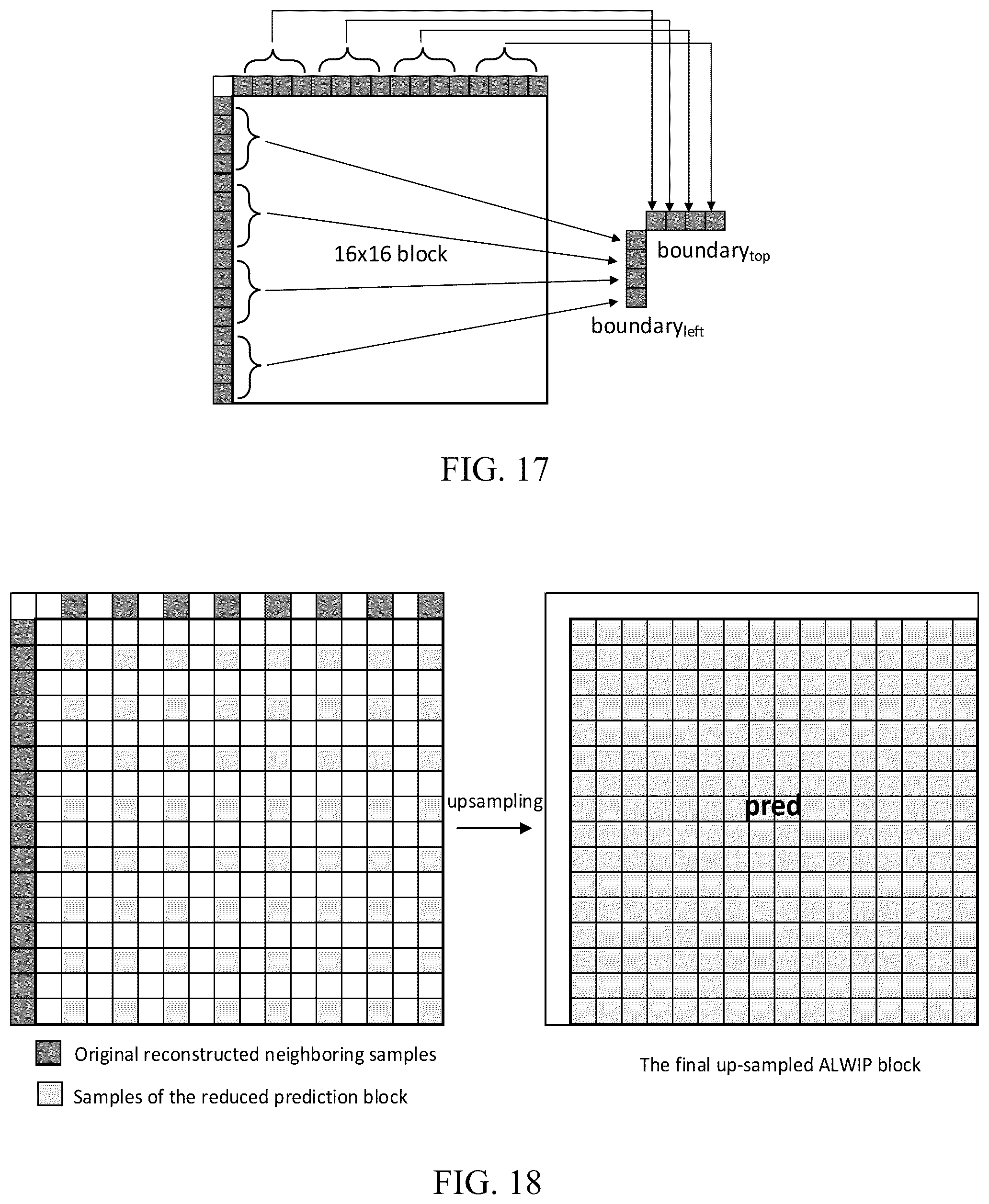 Patent US12375679 Figure 15 – Restricted upsampling process in matrix-based intra prediction