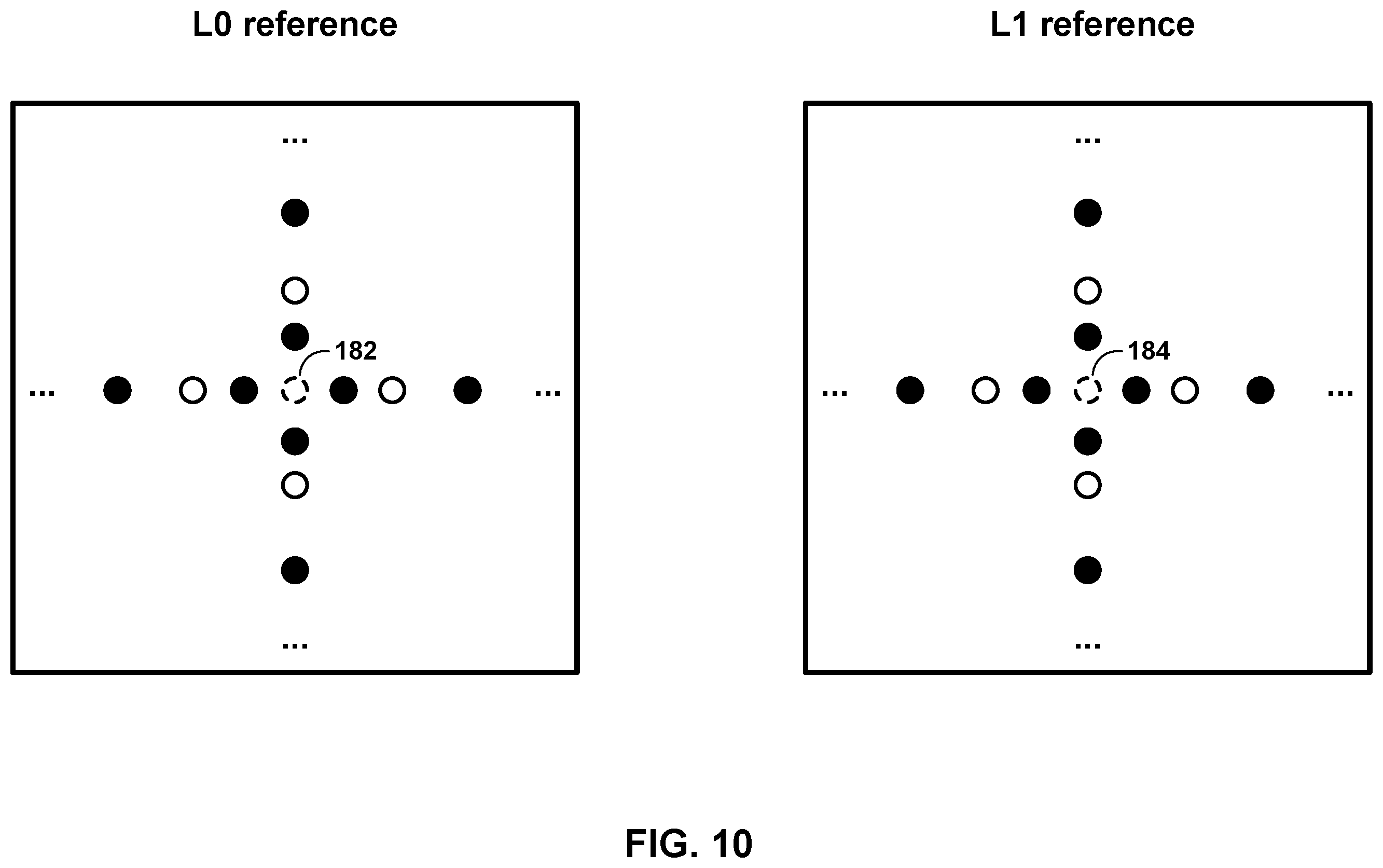 Patent US12375688 Figure 10 – Template matching in video coding