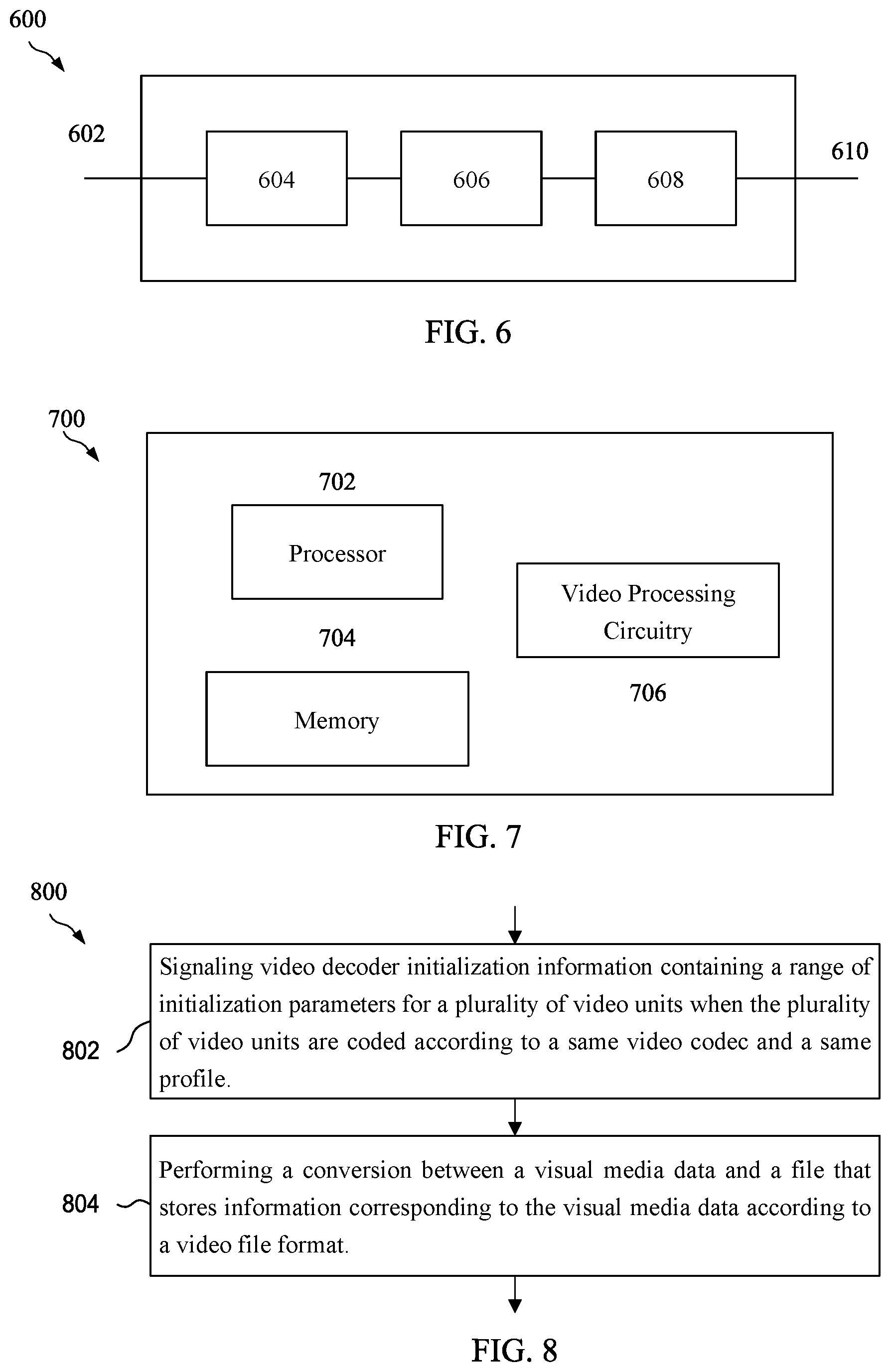 Patent US12375693 Figure 4 – Video decoder initialization information constraints