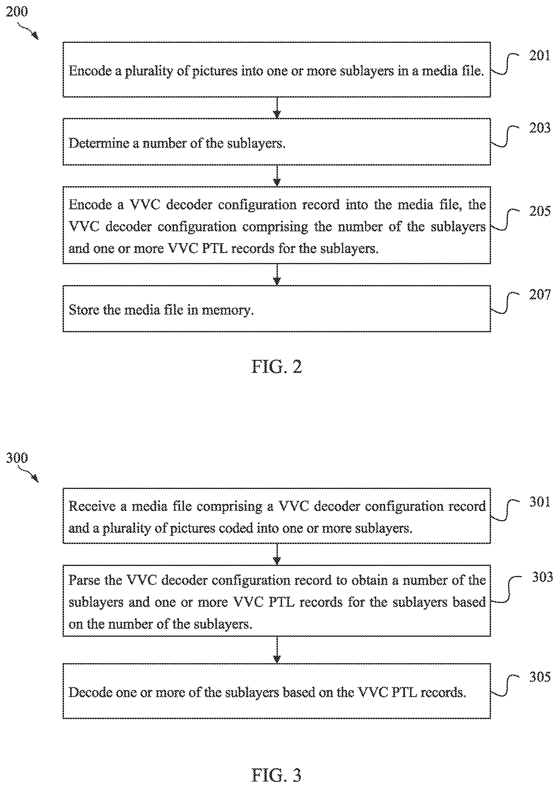 Patent US12375696 Figure 2 – Decoder configuration information in VVC video coding
