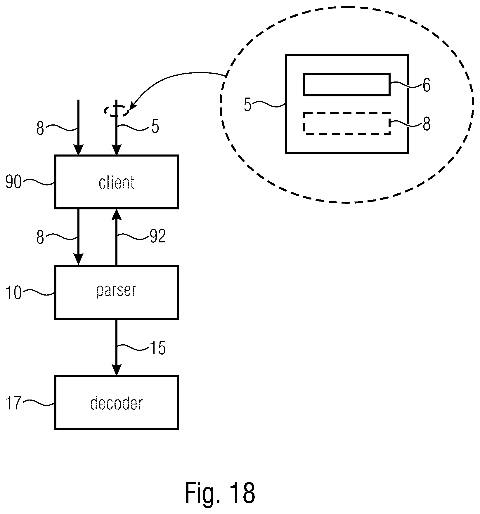 Patent US12375702 Figure 19 – File format schemes allowing efficient ROI, stream access and parameter set handling