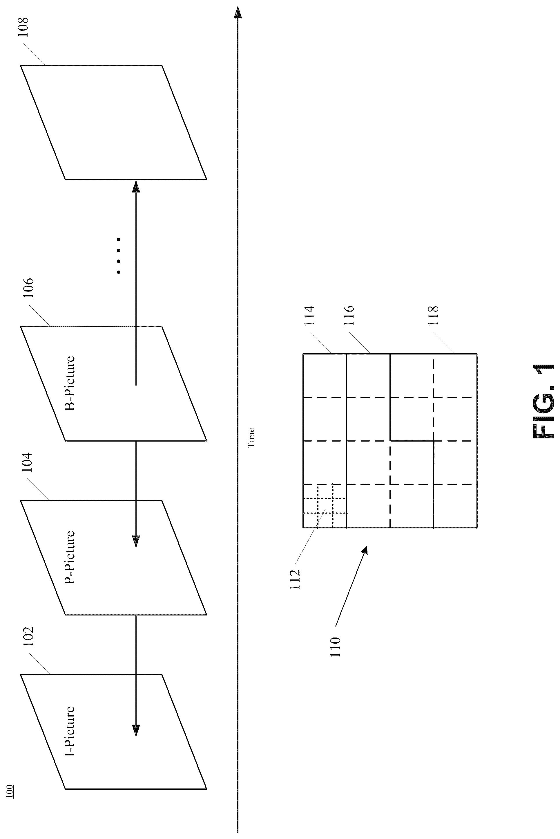 Patent US12375706 Figure 1 – High level syntax control of loop filter