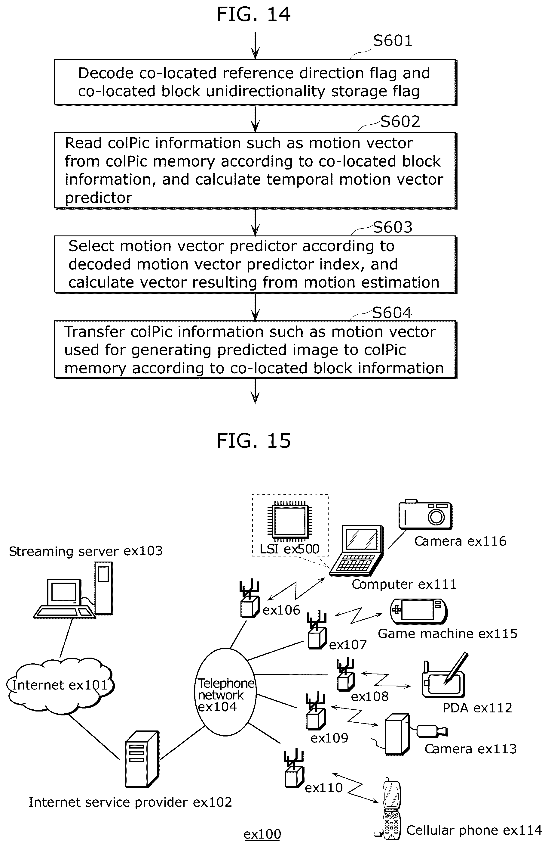 Patent US12375707 Figure 14 – Moving picture coding method and moving picture decoding method