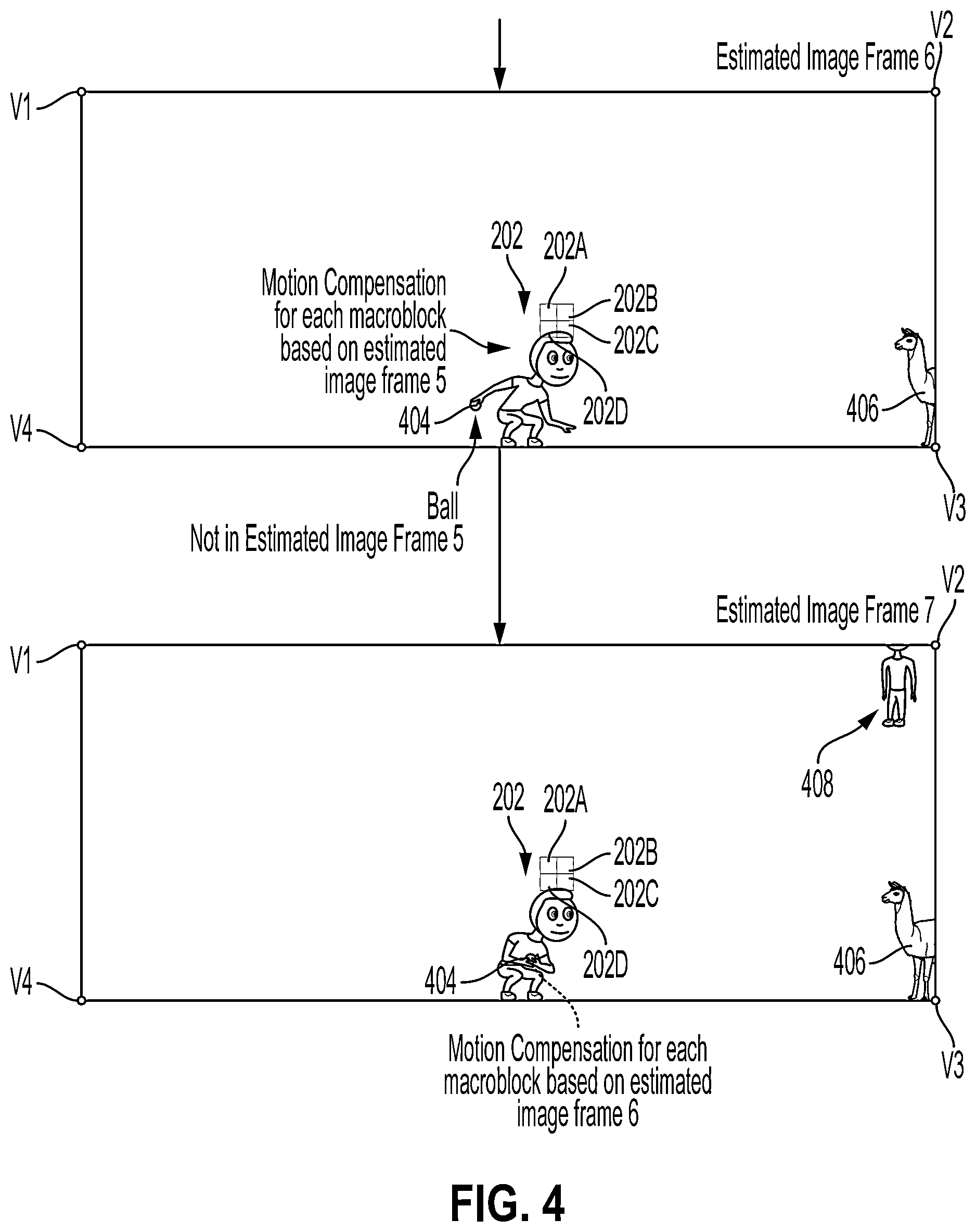 Patent US12375709 Figure 5 – Systems and methods for decoding and displaying image frames