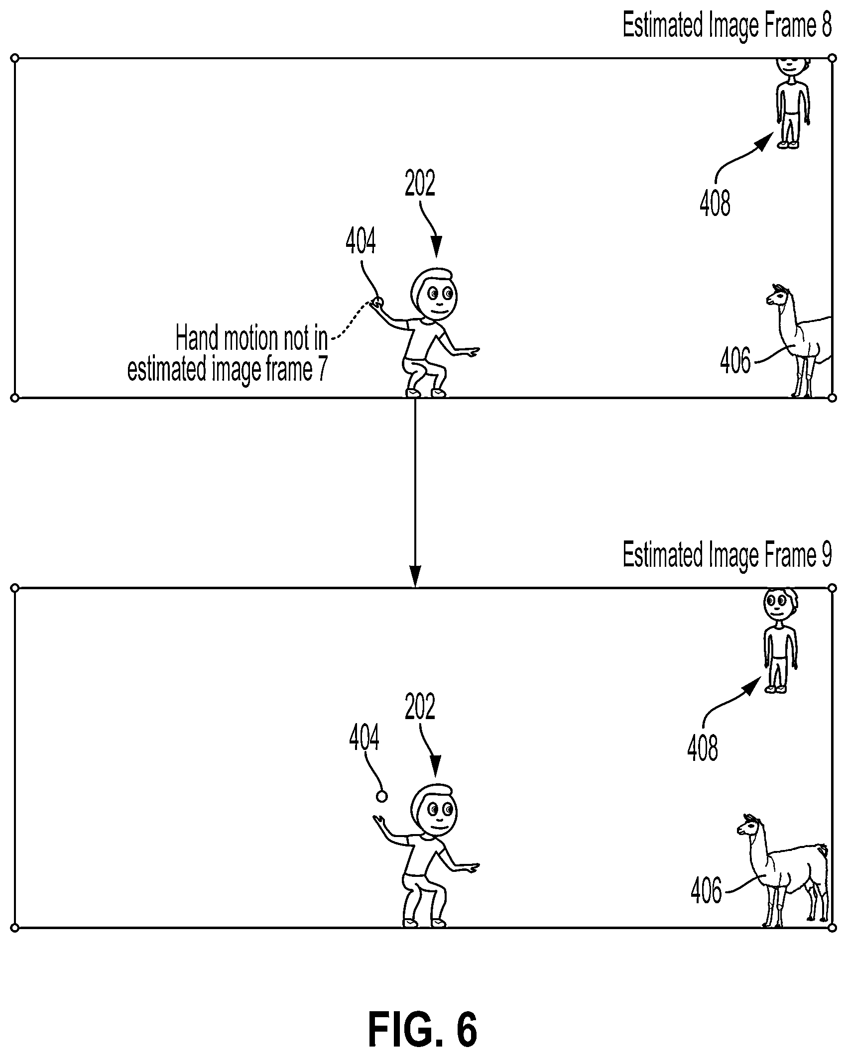 Patent US12375709 Figure 7 – Systems and methods for decoding and displaying image frames