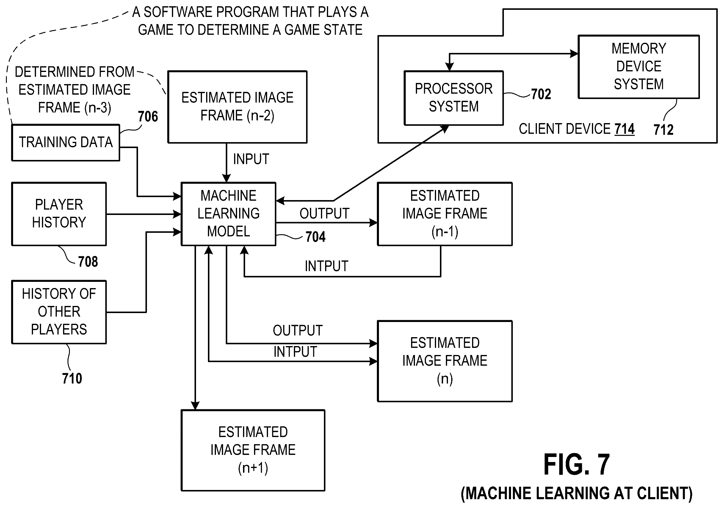 Patent US12375709 Figure 8 – Systems and methods for decoding and displaying image frames