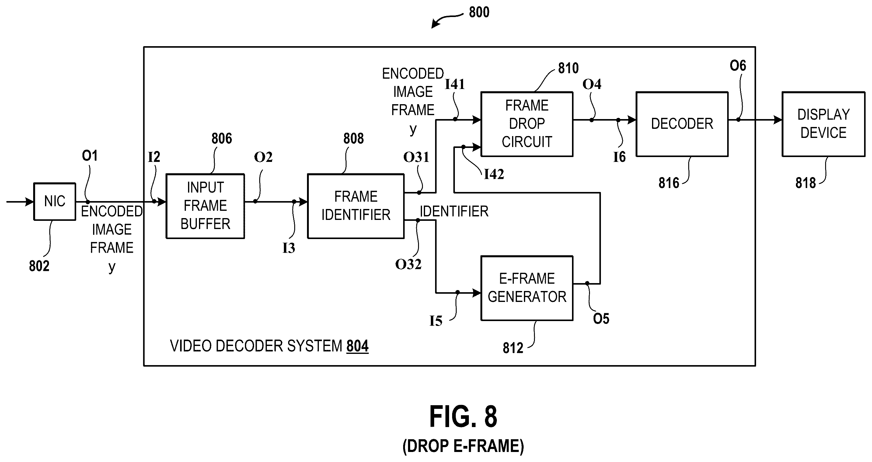 Patent US12375709 Figure 9 – Systems and methods for decoding and displaying image frames