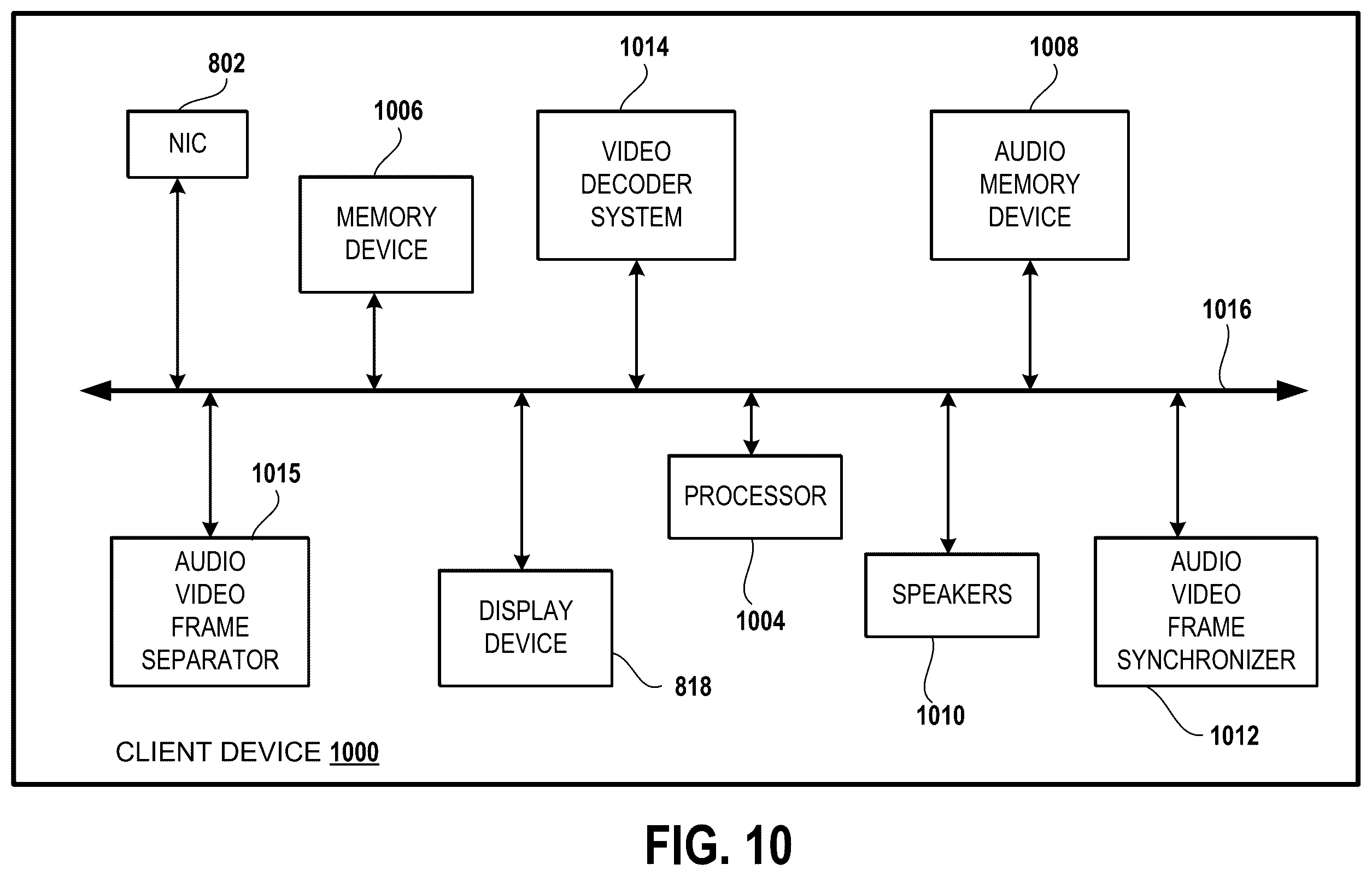 Patent US12375709 Figure 11 – Systems and methods for decoding and displaying image frames