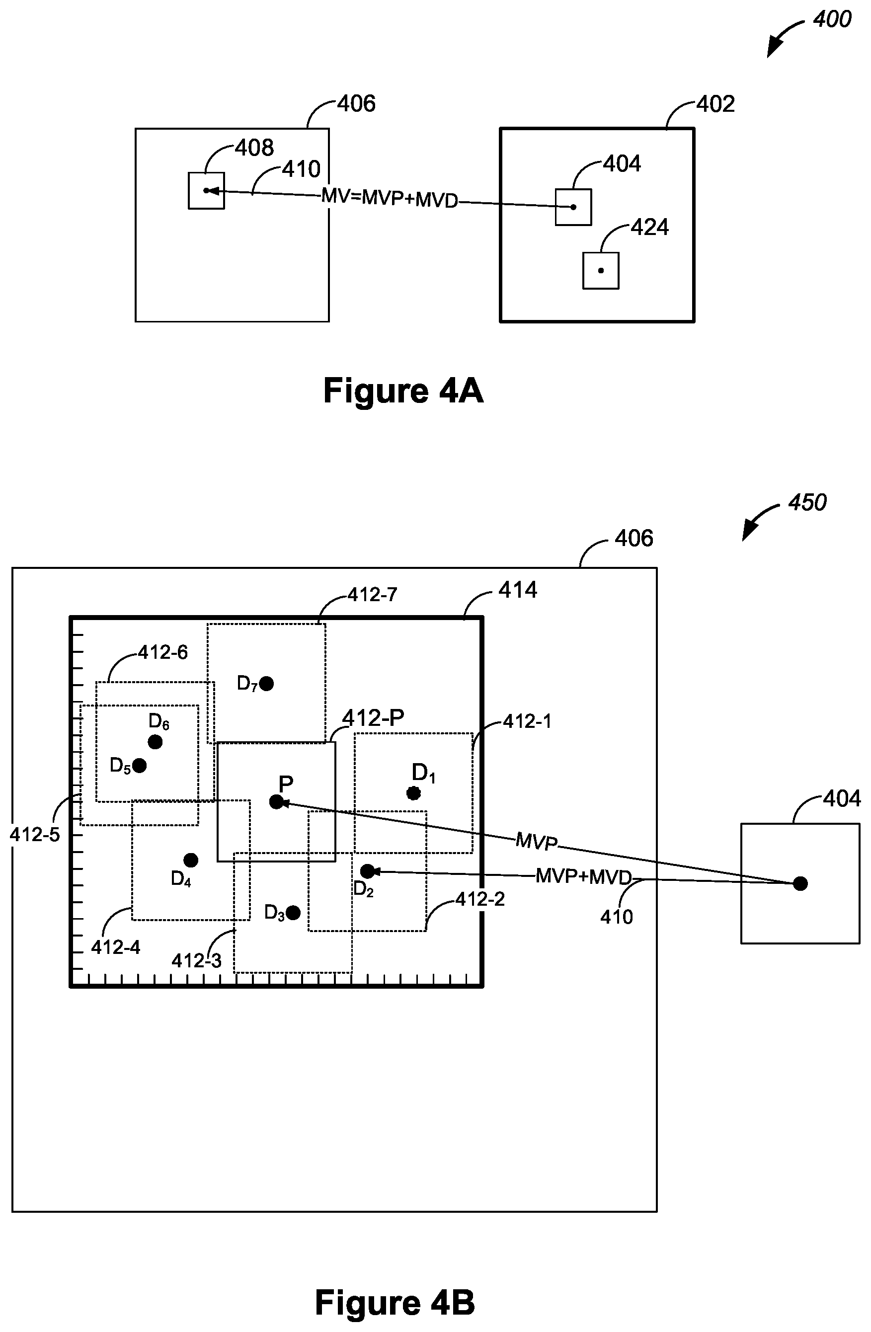 Patent US12375710 Figure 5 – Adaptive motion vector for warped motion mode of video coding