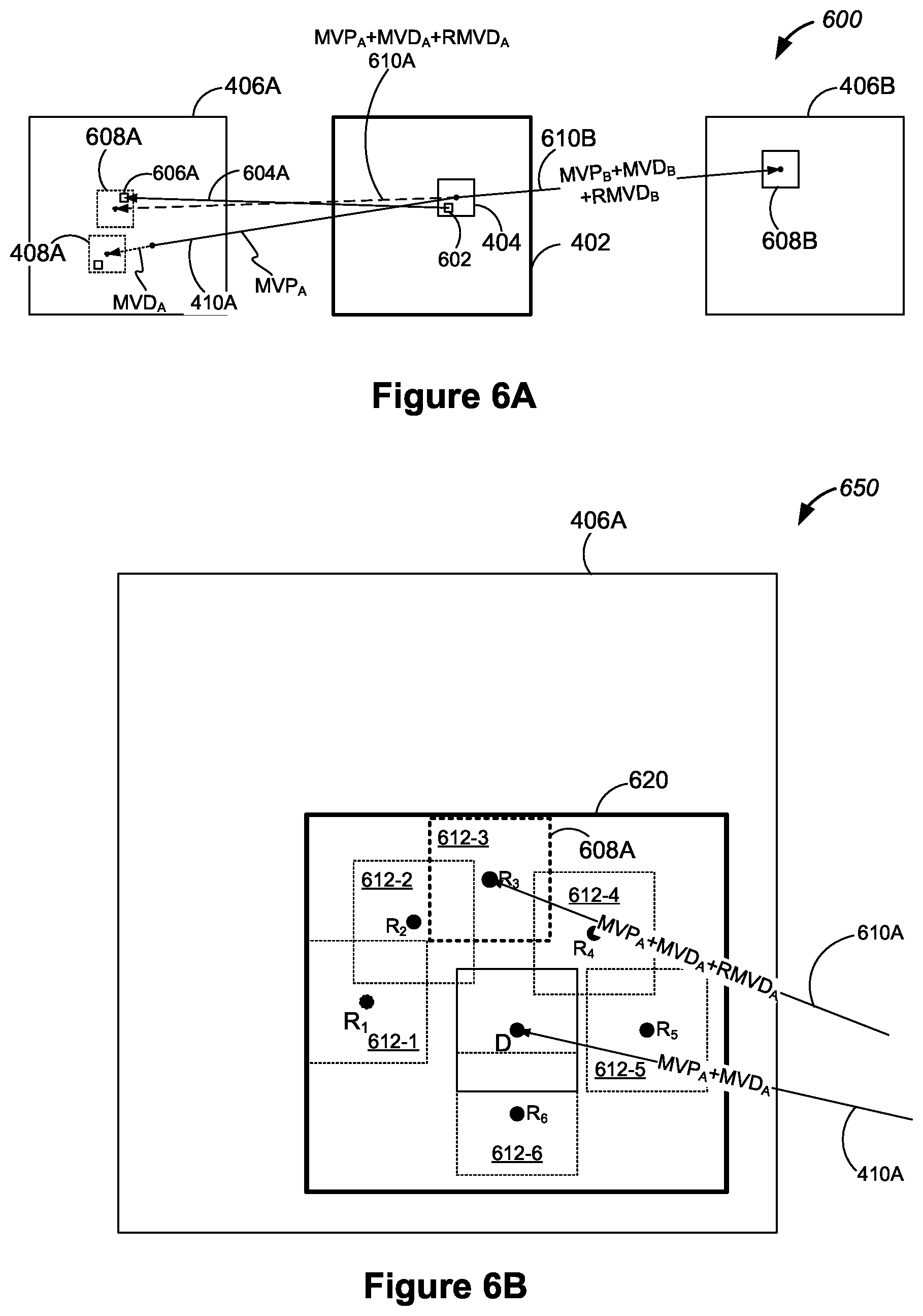 Patent US12375710 Figure 7 – Adaptive motion vector for warped motion mode of video coding