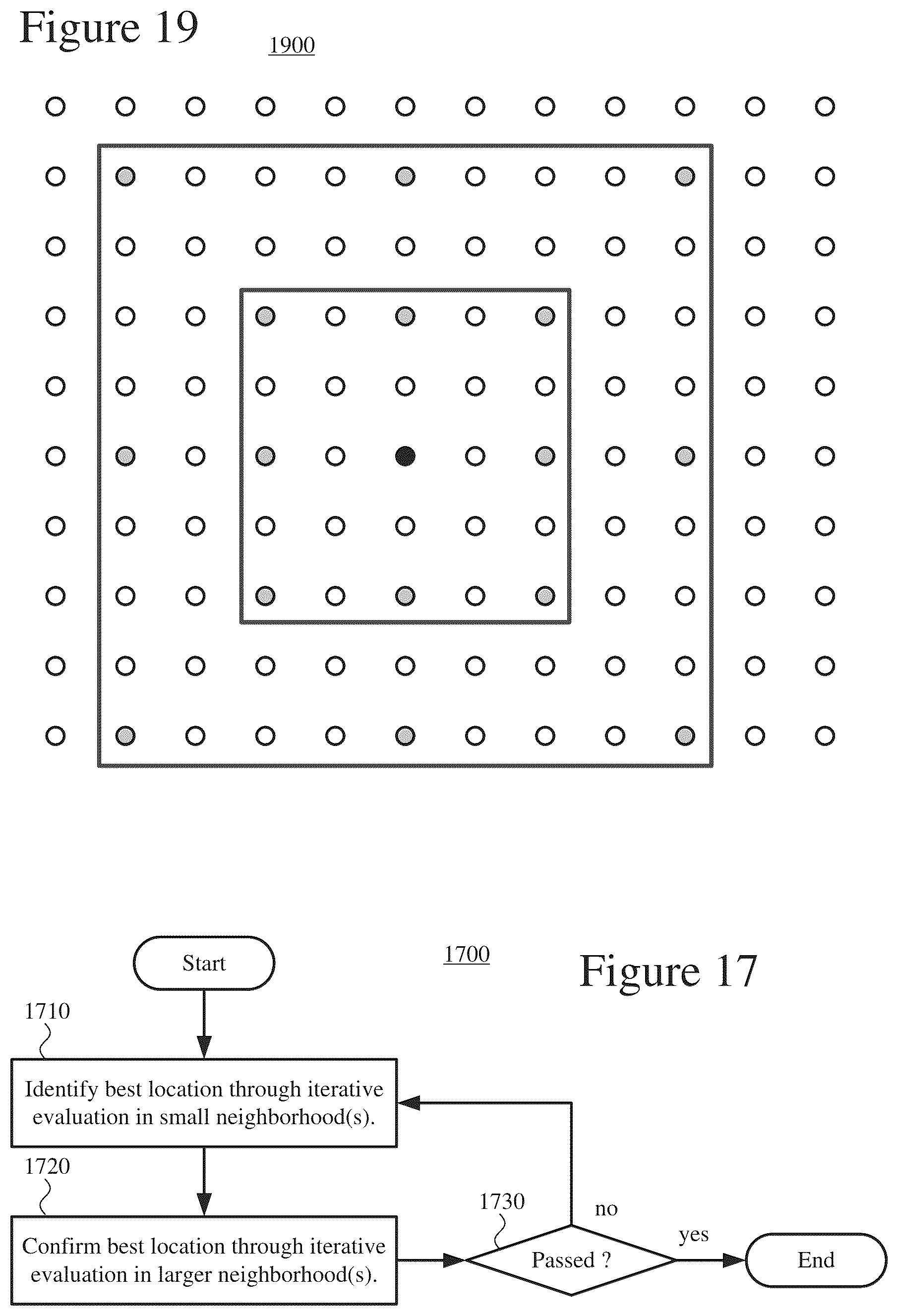 Patent US12375711 Figure 14 – Encoder-side search ranges having horizontal bias or vertical bias