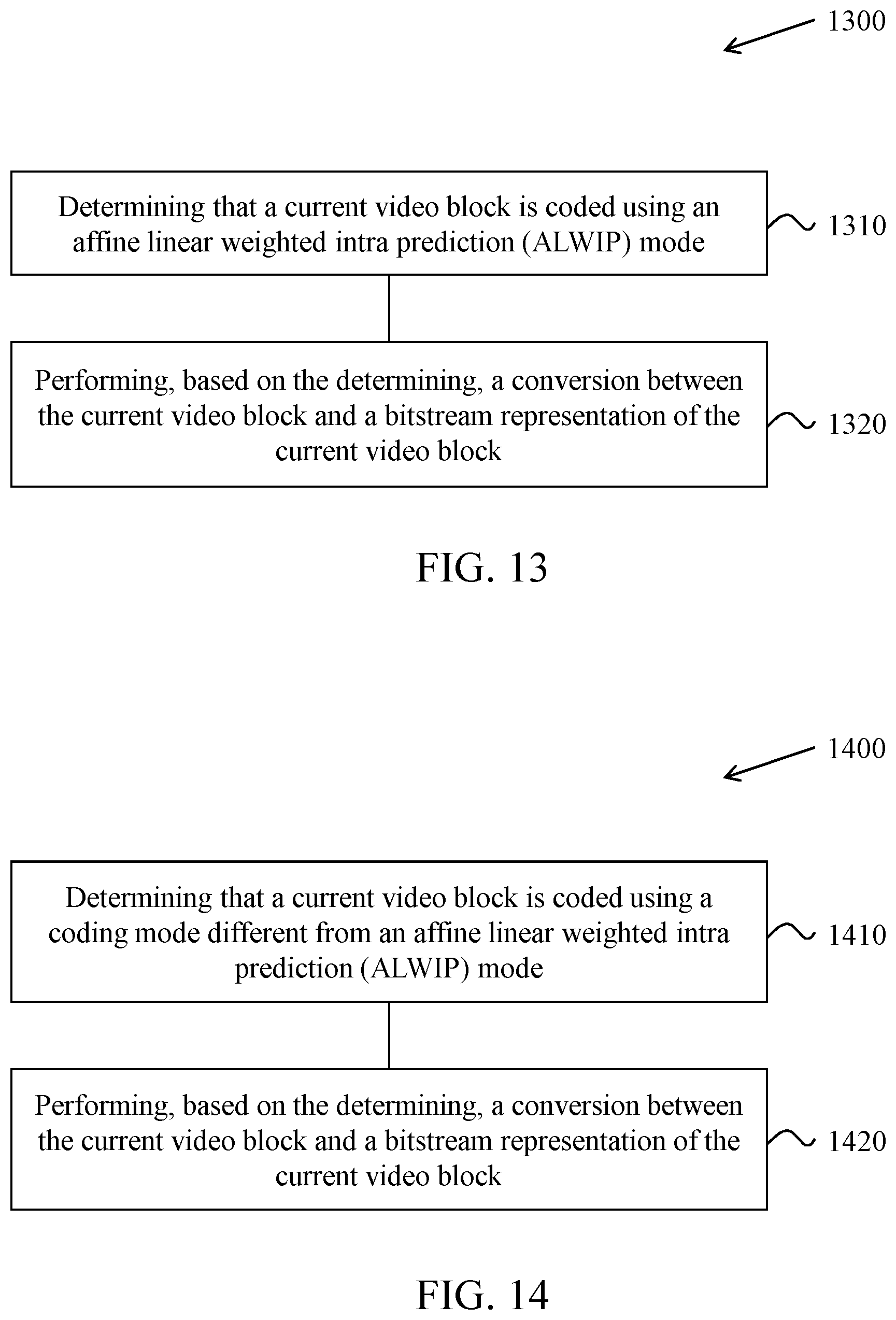 Patent US12375714 Figure 13 – Context coding for matrix-based intra prediction