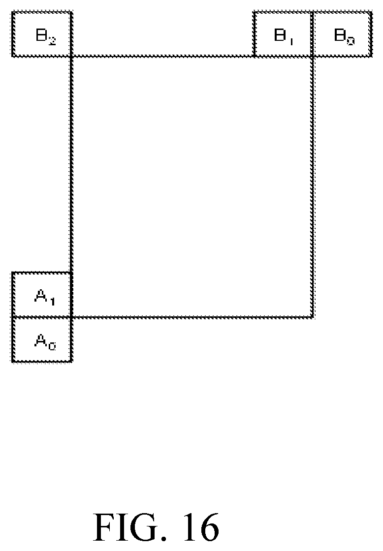 Patent US12375714 Figure 15 – Context coding for matrix-based intra prediction