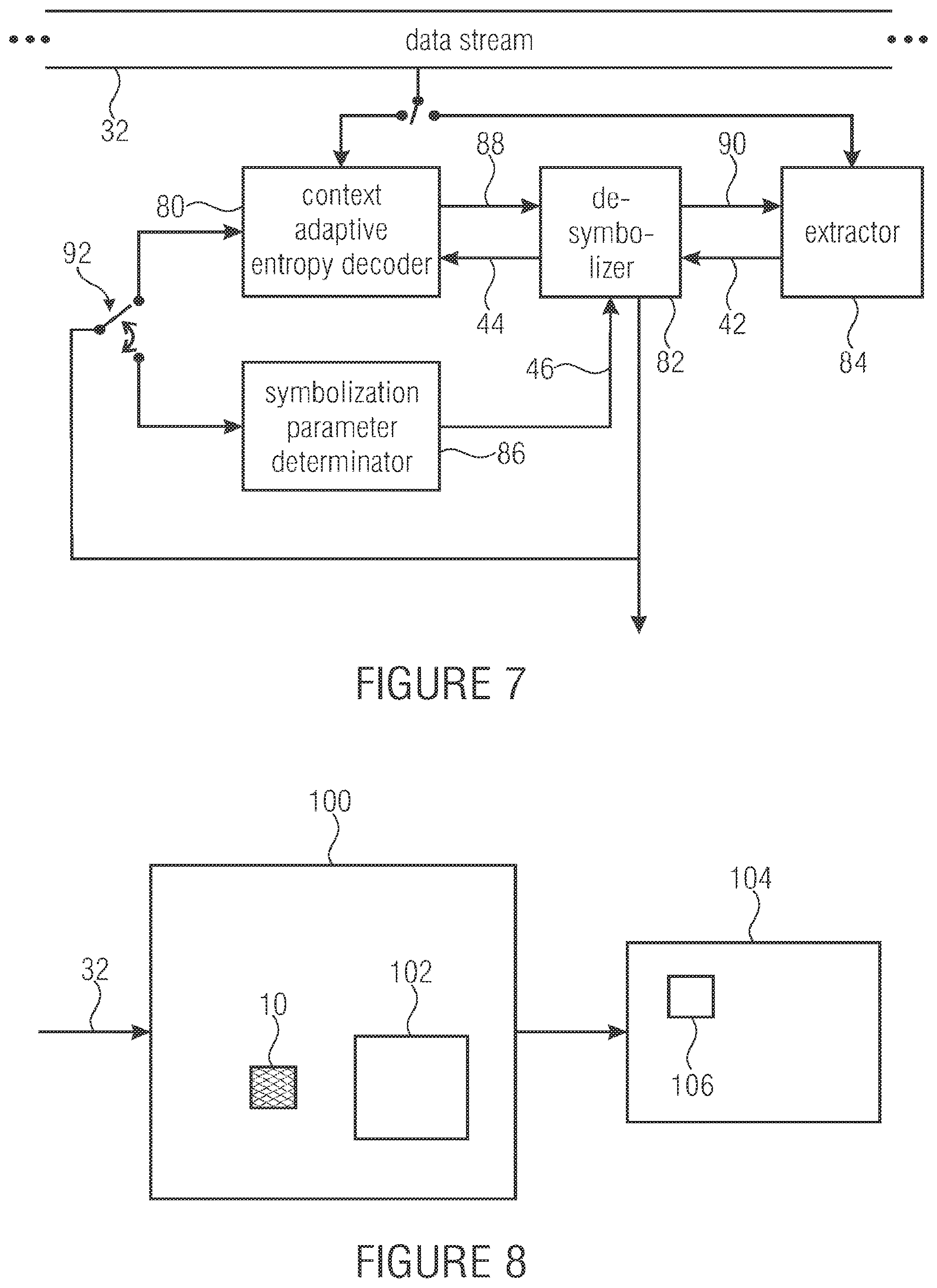 Patent US12375716 Figure 6 – Transform coefficient coding