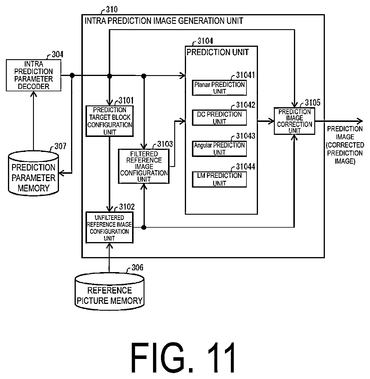 Patent US12375718 Figure 11 – Image decoding apparatus