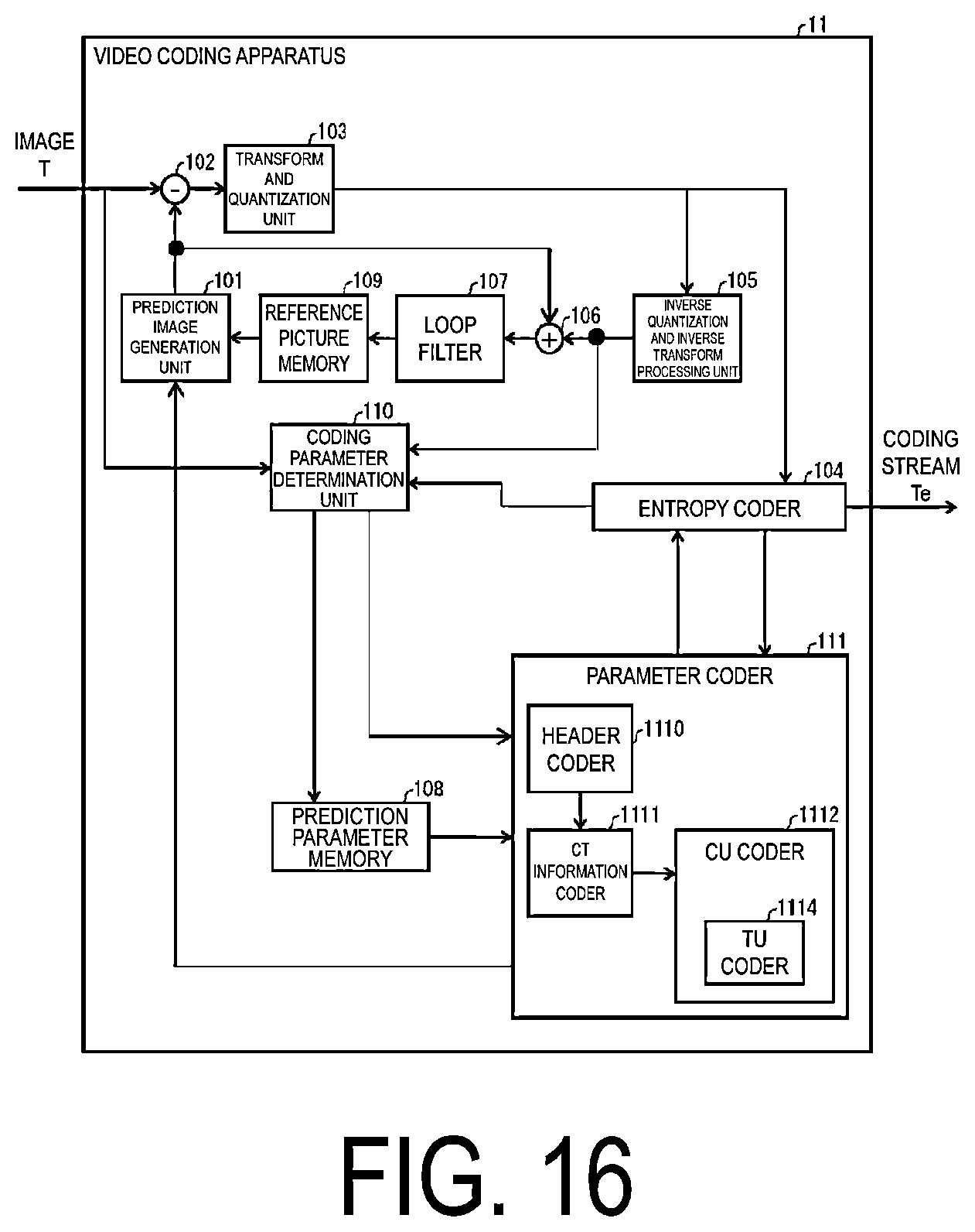 Patent US12375718 Figure 16 – Image decoding apparatus