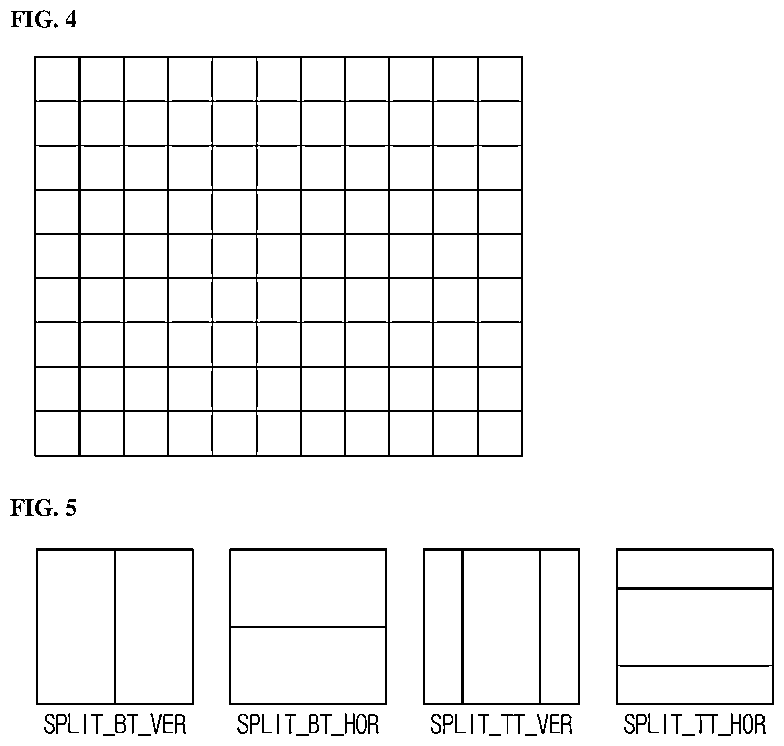 Patent US12375721 Figure 4 – Image encoding/decoding method and device using maximum transform size restriction of chroma component encoding block, and method for transmitting bitstream