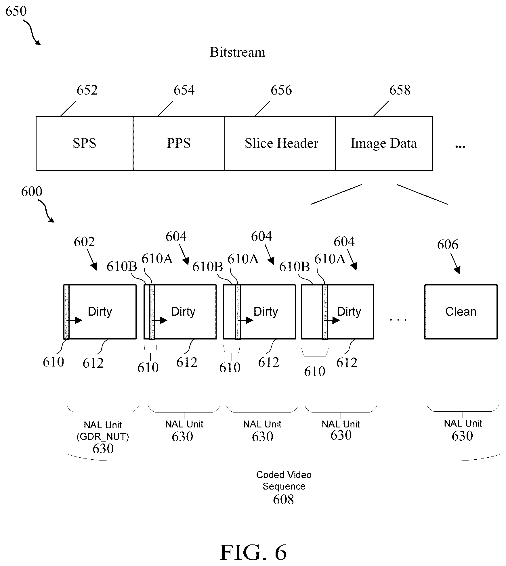Patent US12375724 Figure 6 – Signaling of picture header in video coding