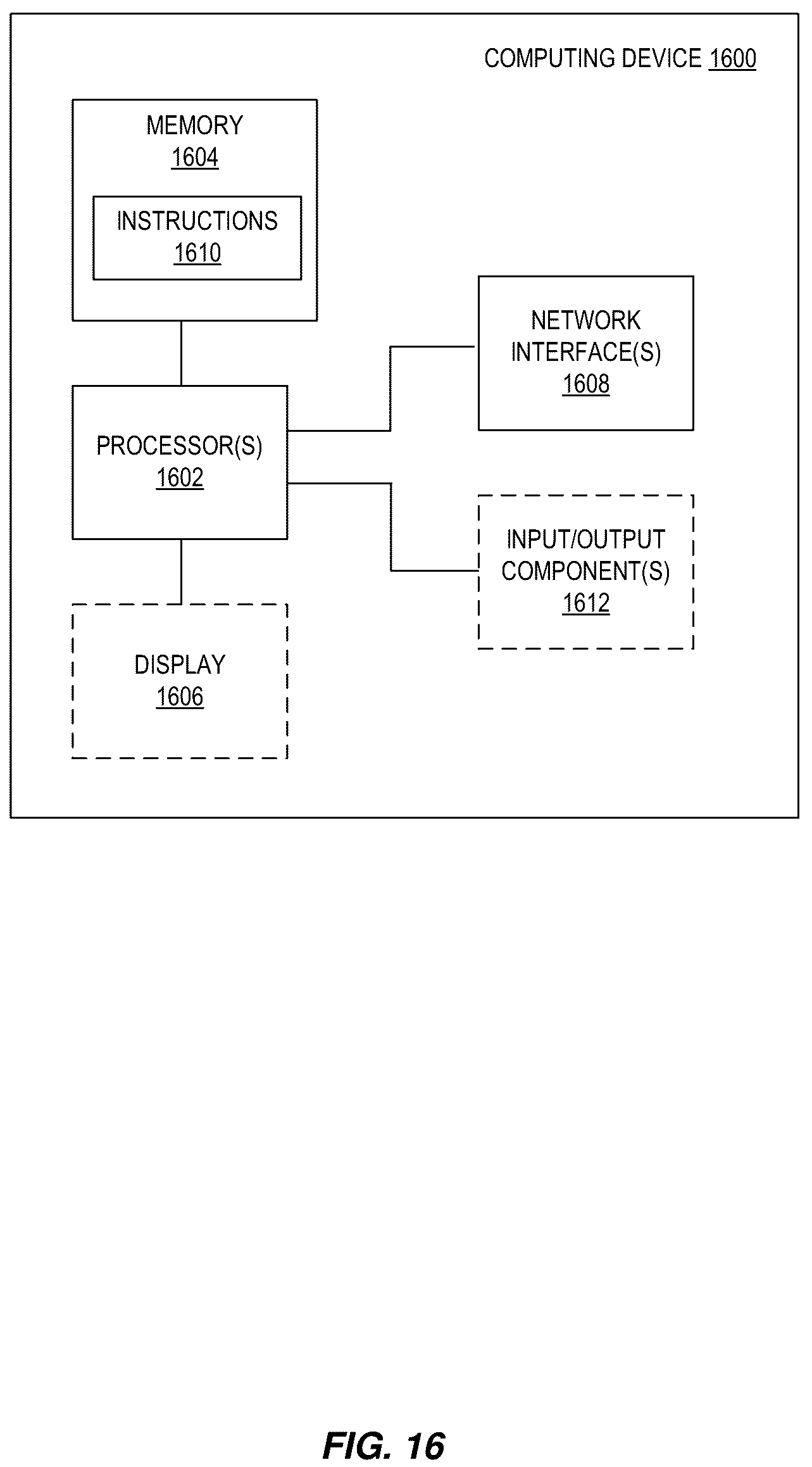 Patent US12375726 Figure 16 – Computer-implemented method and apparatus for video coding using an implicit video frame output process