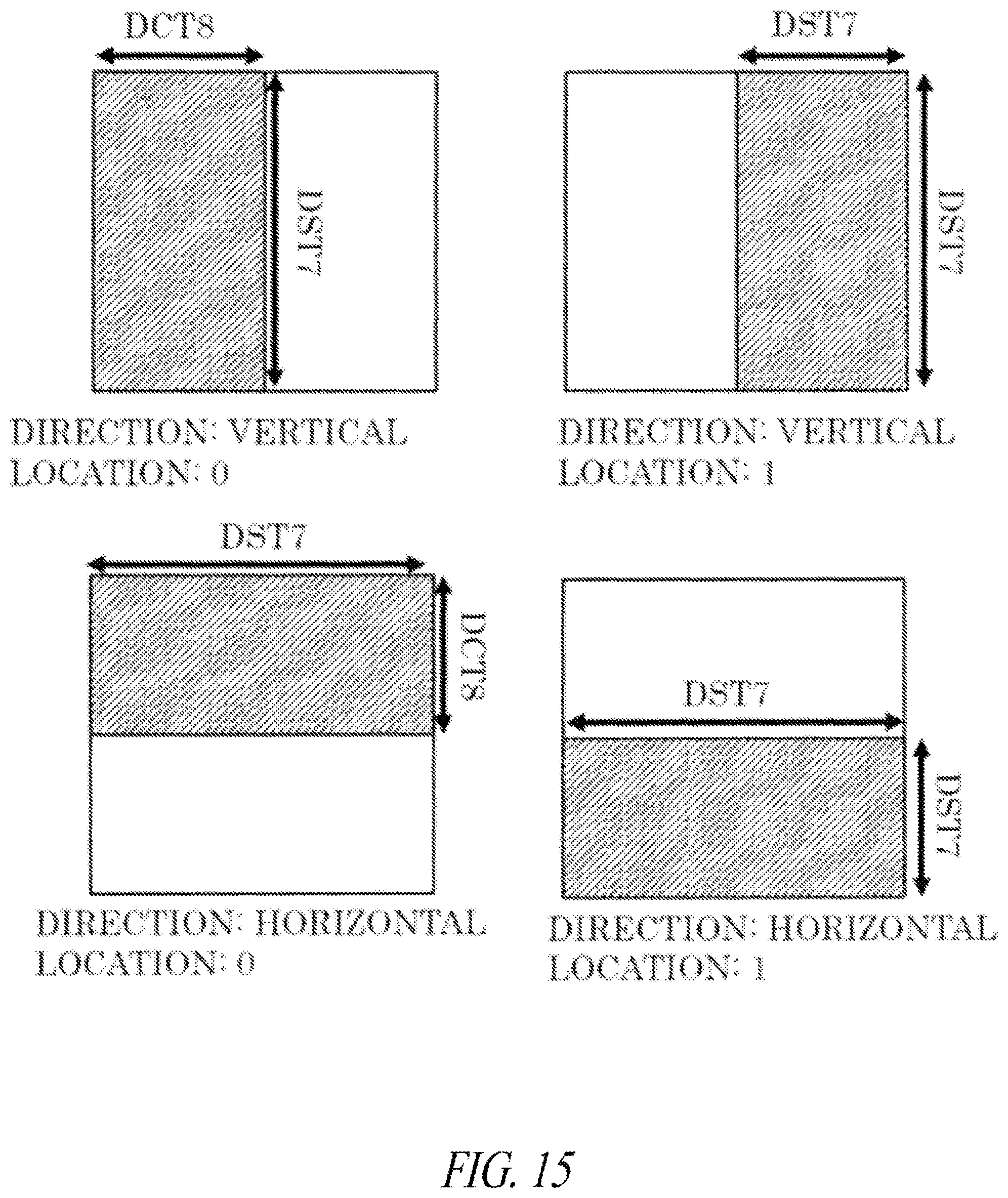Patent US12375733 Figure 15 – System and method for video coding