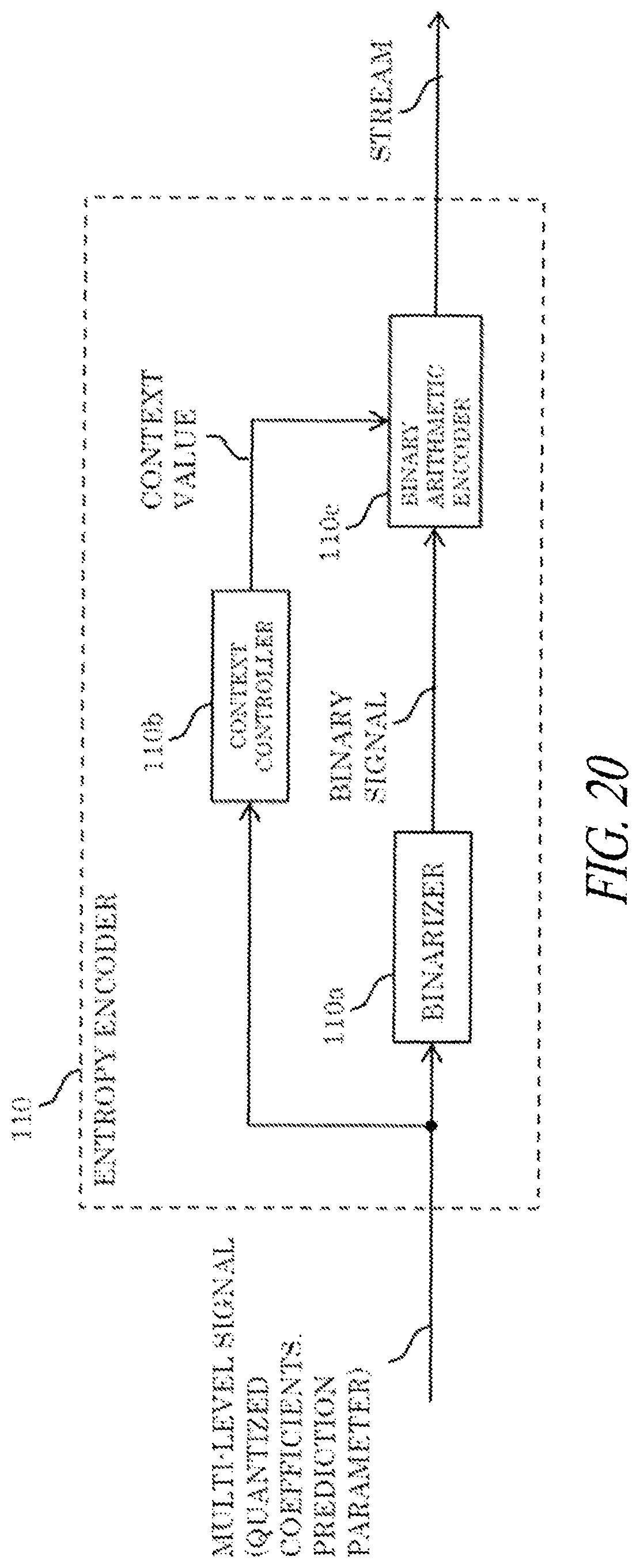 Patent US12375733 Figure 20 – System and method for video coding