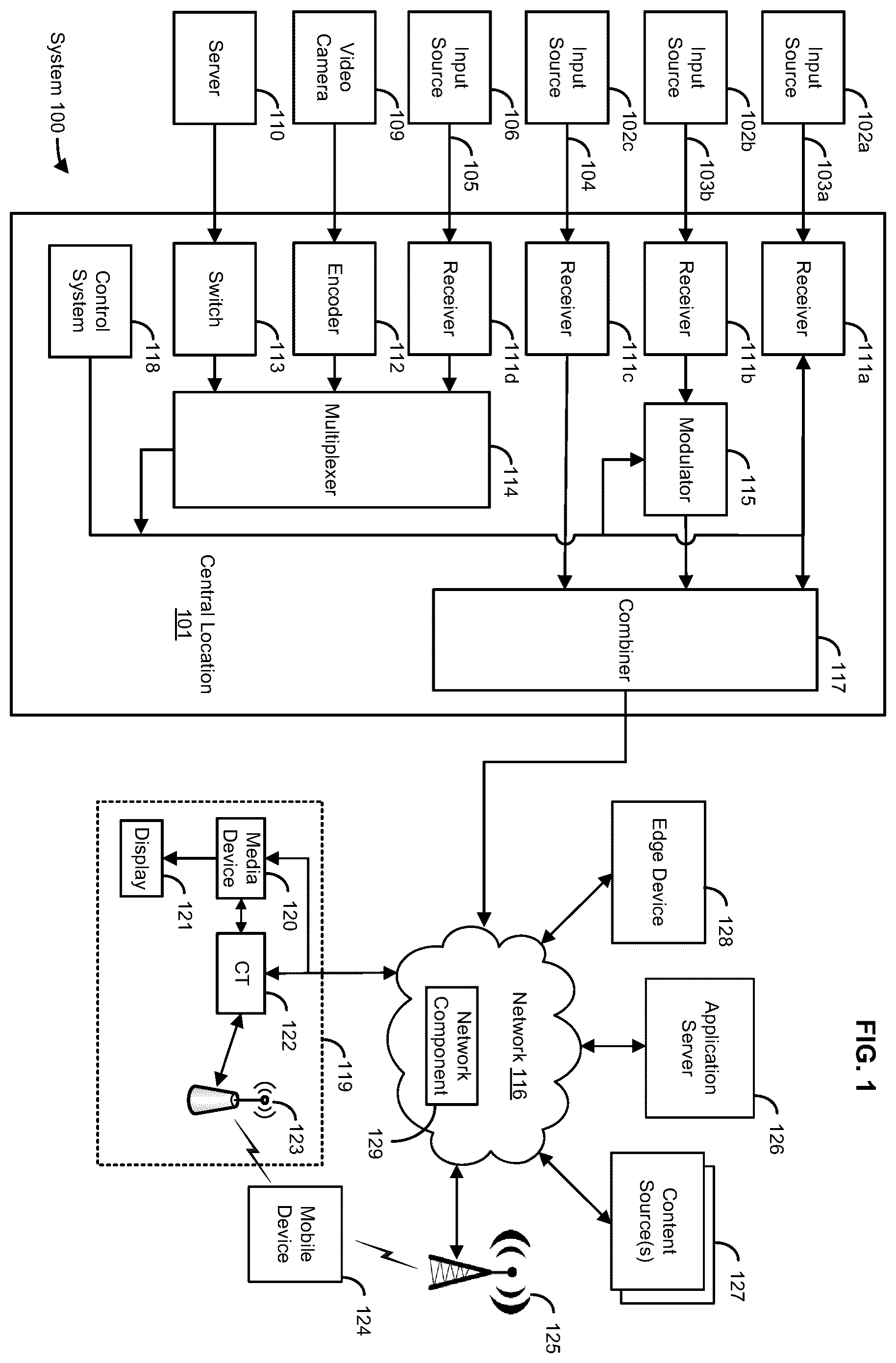 Patent US12375741 Figure 1 – Method and systems for creating viewing impressions during trick play operations