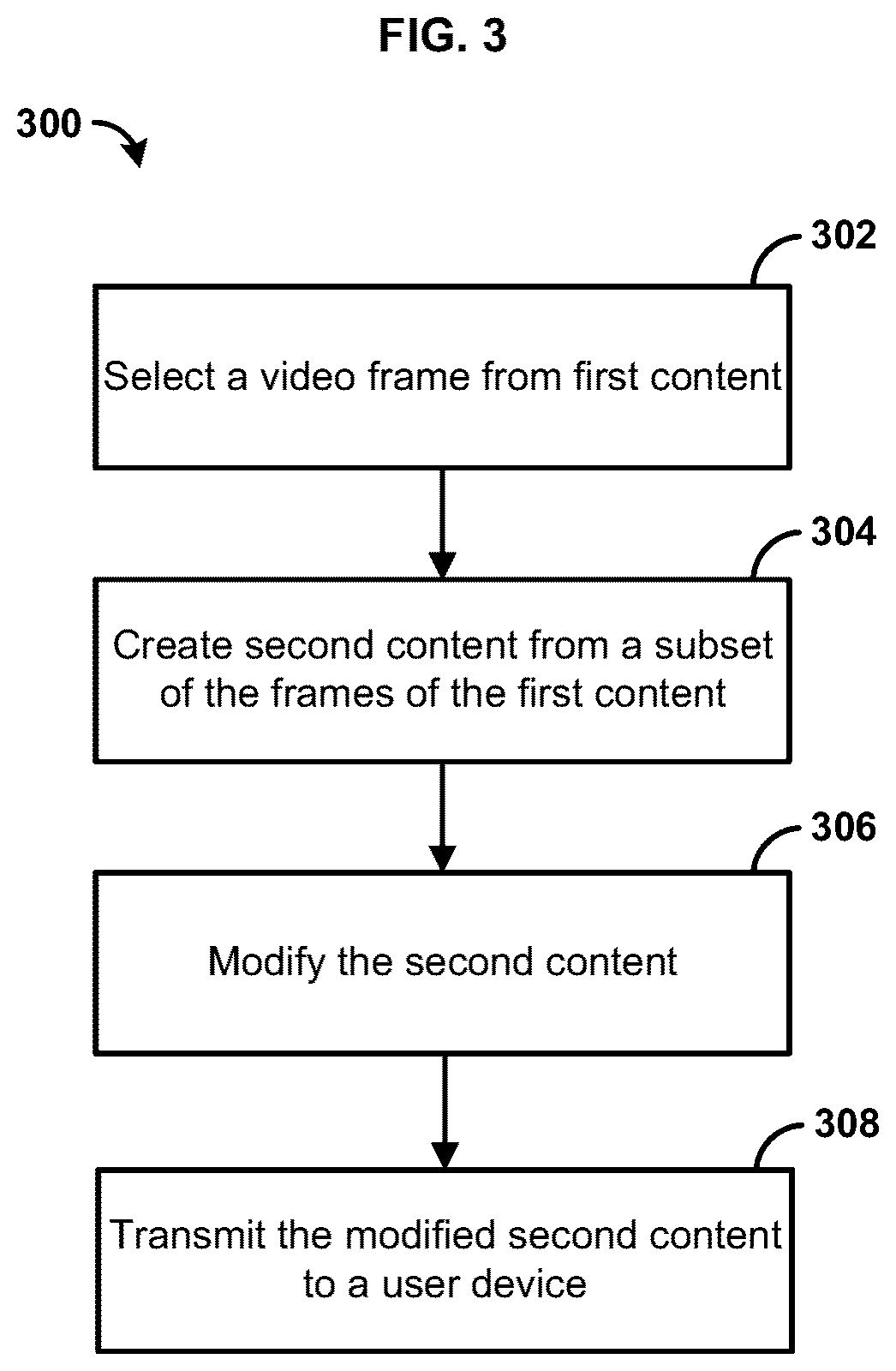 Patent US12375741 Figure 3 – Method and systems for creating viewing impressions during trick play operations