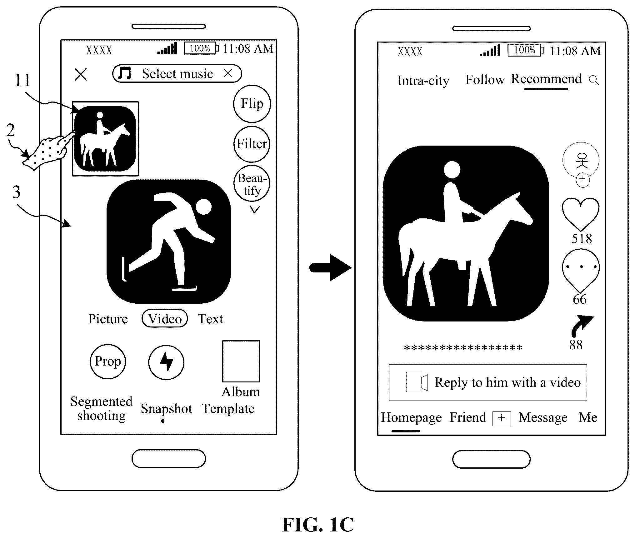 Patent US12375746 Figure 3 – Video posting method and apparatus, electronic device, and storage medium