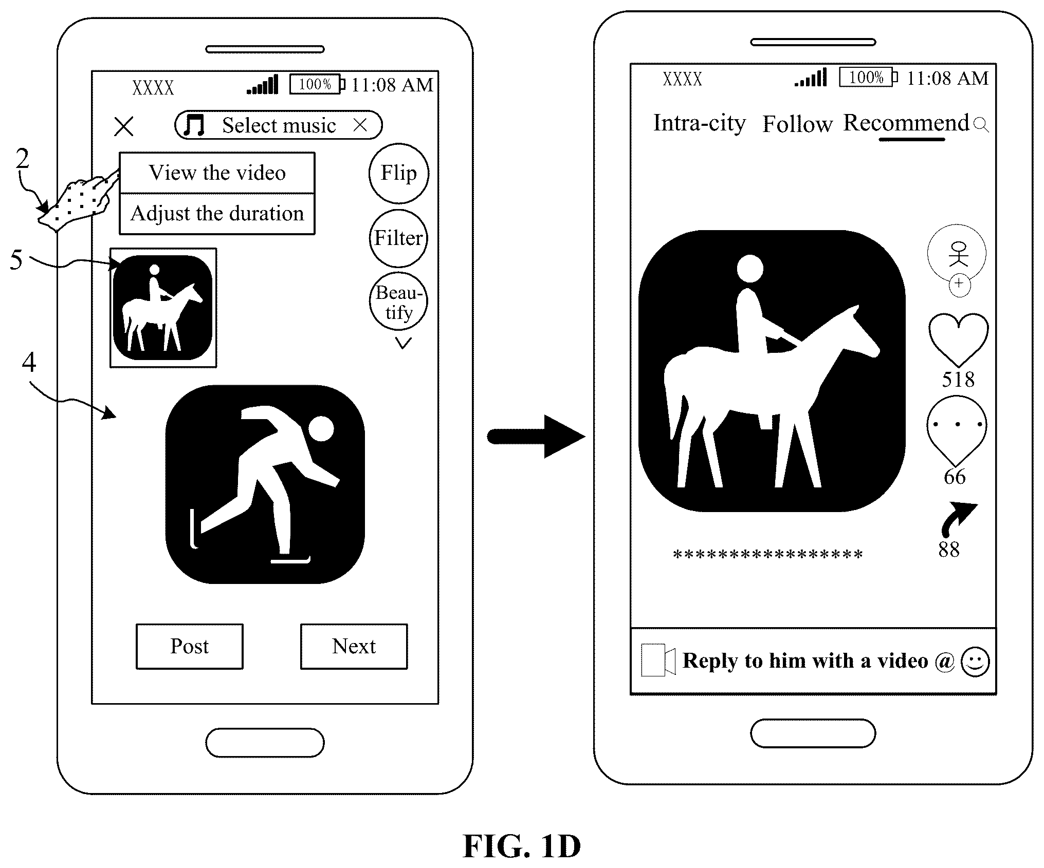 Patent US12375746 Figure 4 – Video posting method and apparatus, electronic device, and storage medium