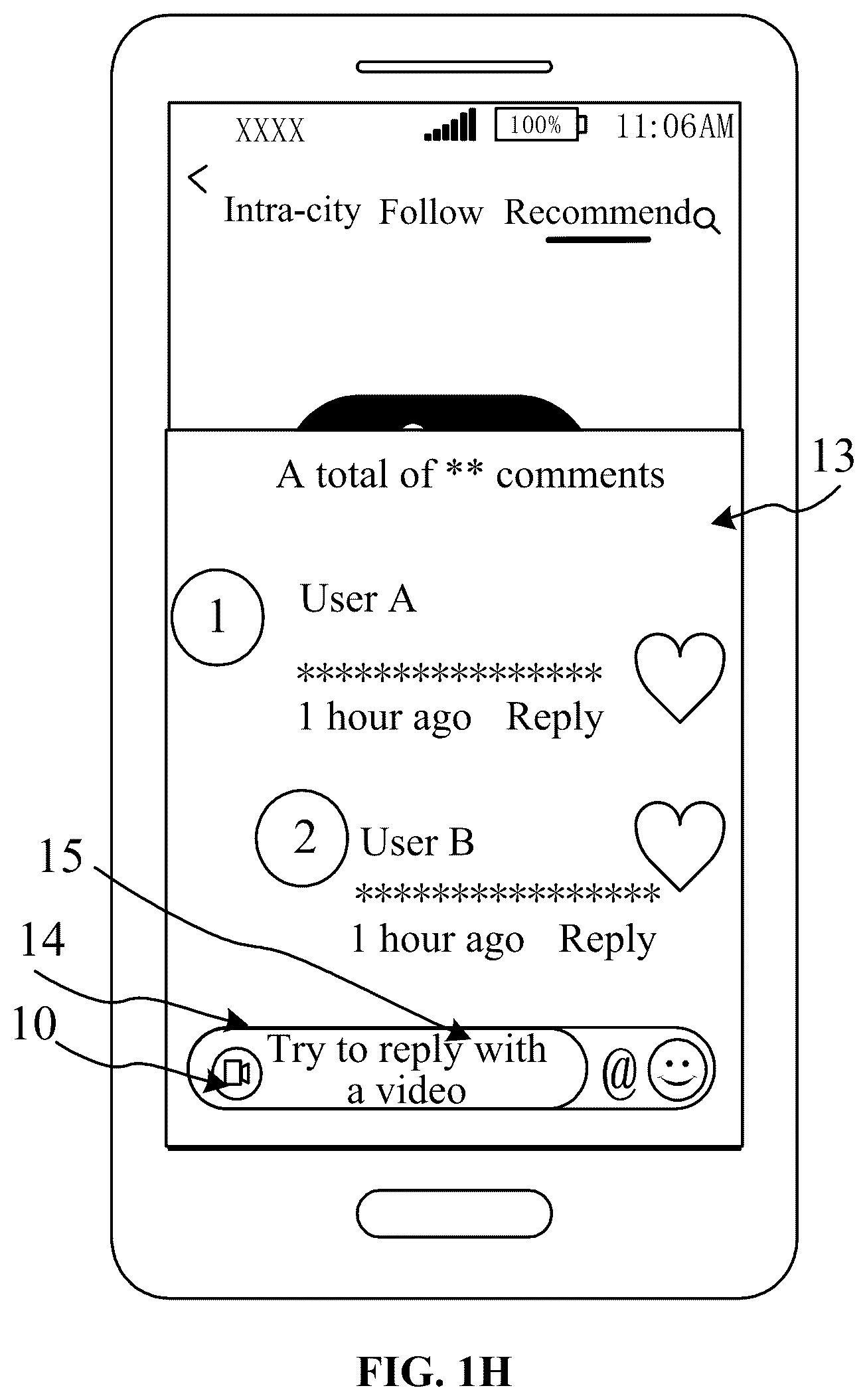 Patent US12375746 Figure 8 – Video posting method and apparatus, electronic device, and storage medium