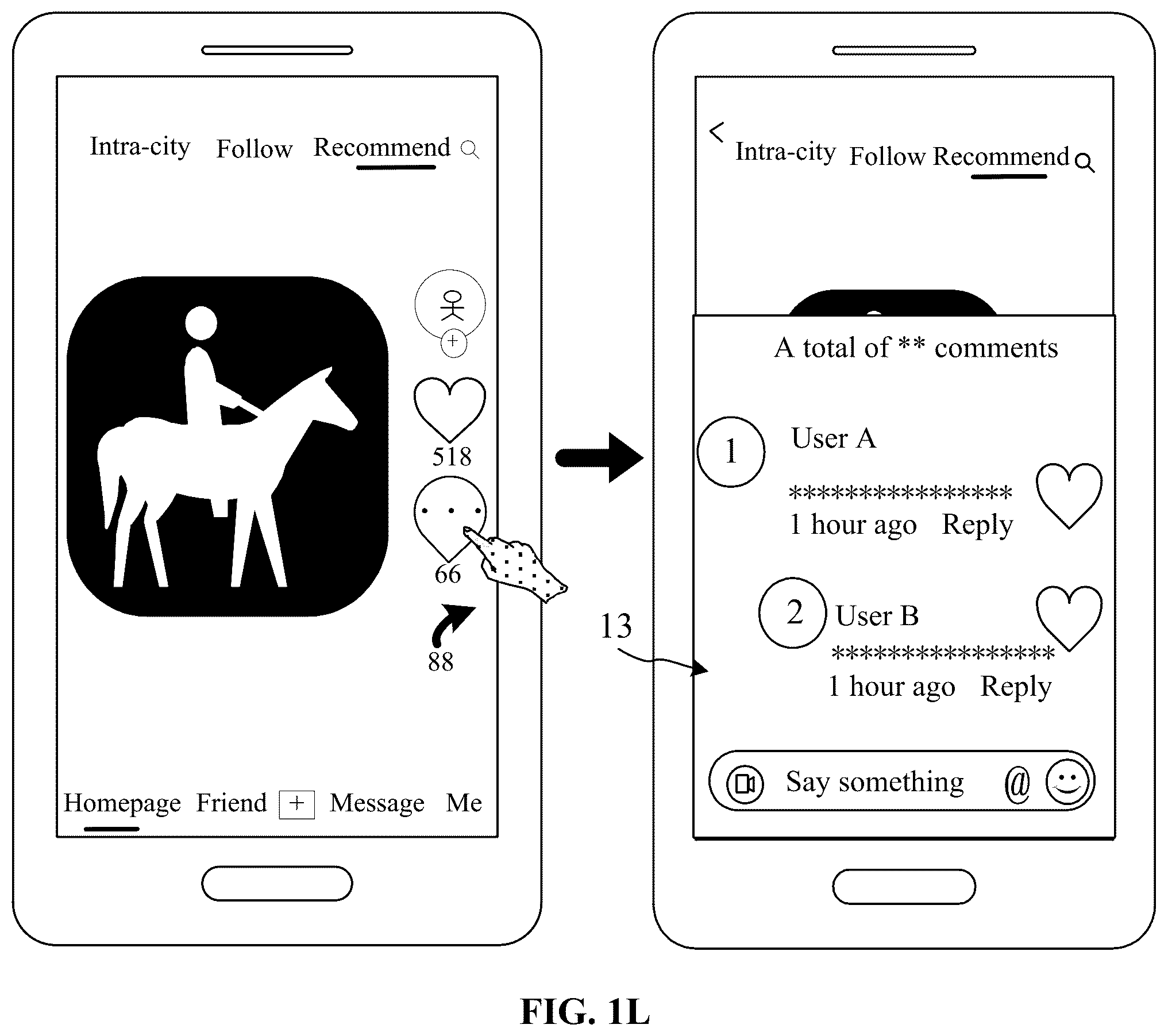 Patent US12375746 Figure 12 – Video posting method and apparatus, electronic device, and storage medium
