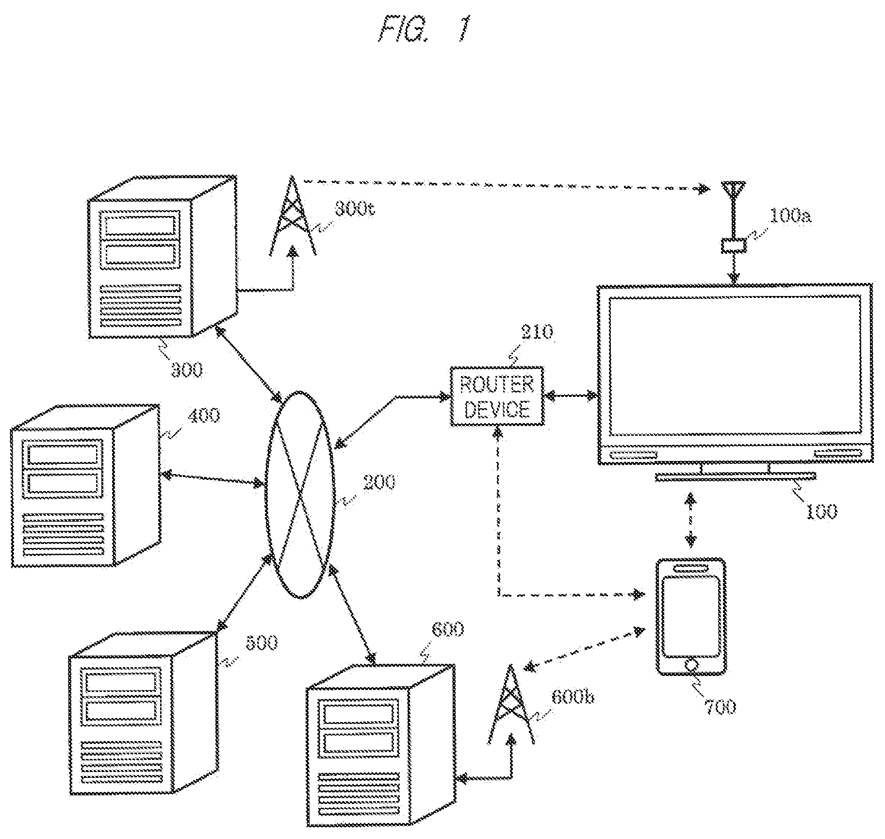 Patent US12375747 Figure 1 – Broadcast receiver and broadcast receiving system