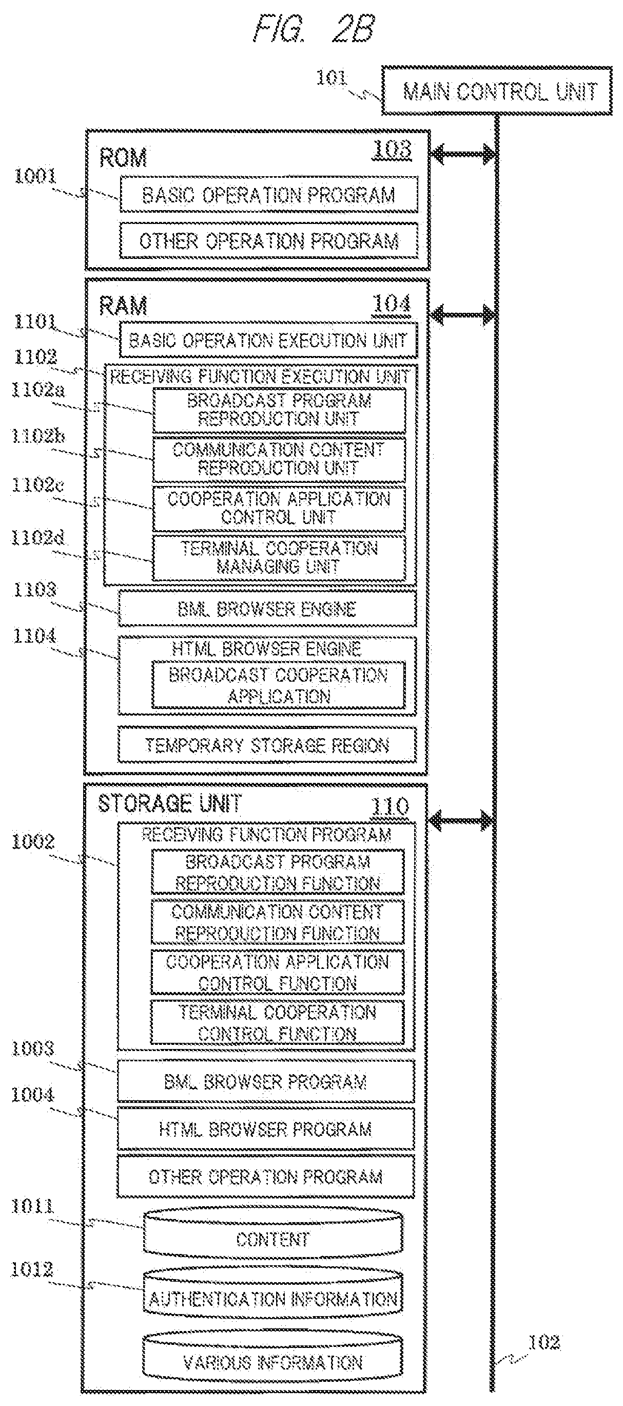 Patent US12375747 Figure 3 – Broadcast receiver and broadcast receiving system