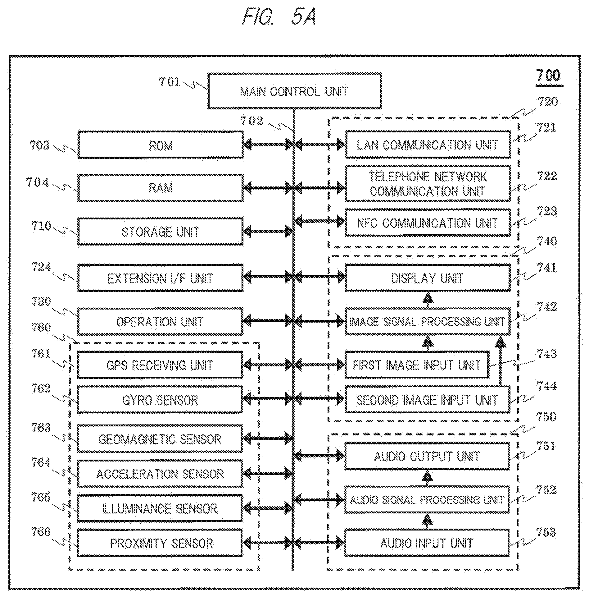 Patent US12375747 Figure 5 – Broadcast receiver and broadcast receiving system