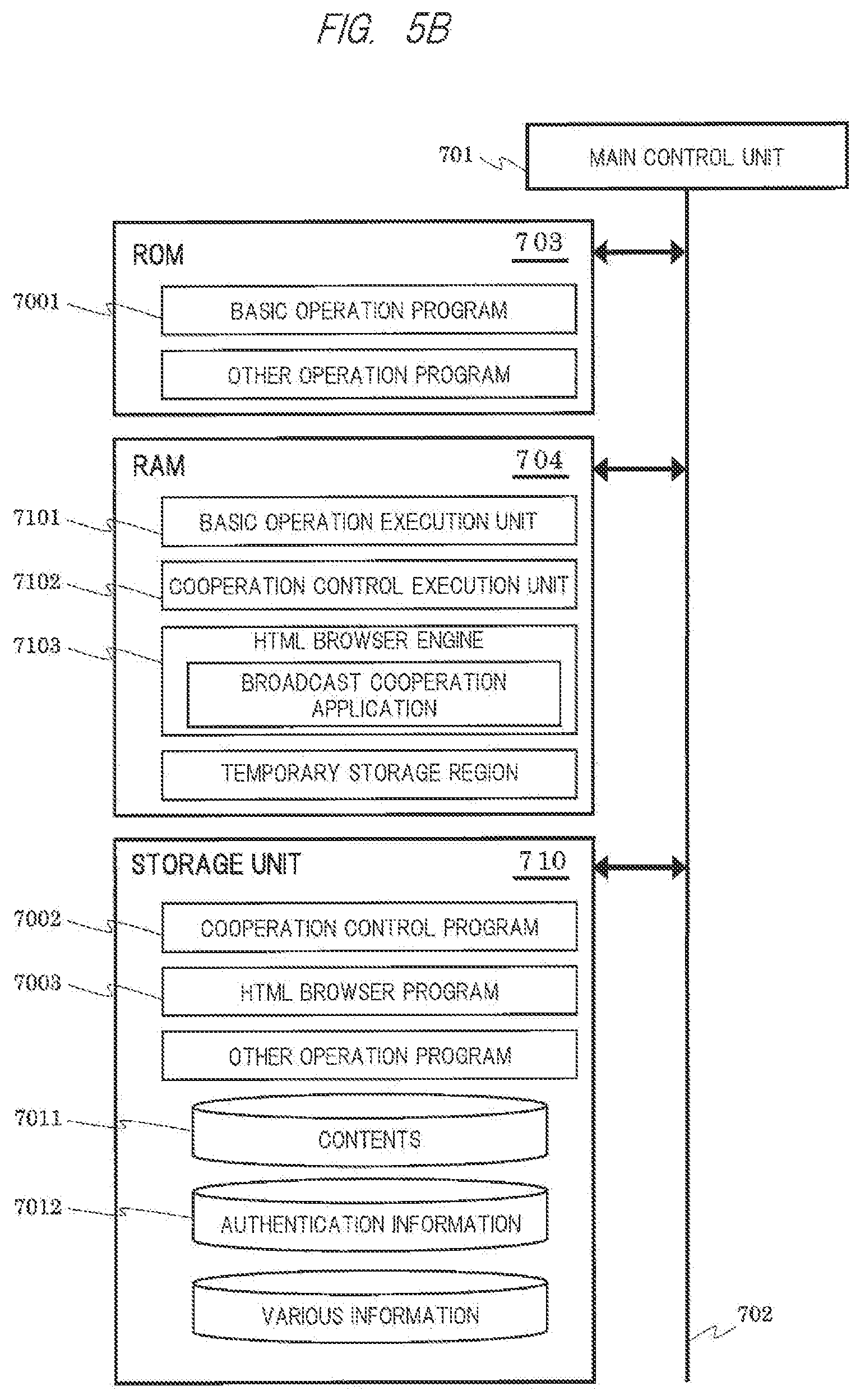 Patent US12375747 Figure 6 – Broadcast receiver and broadcast receiving system