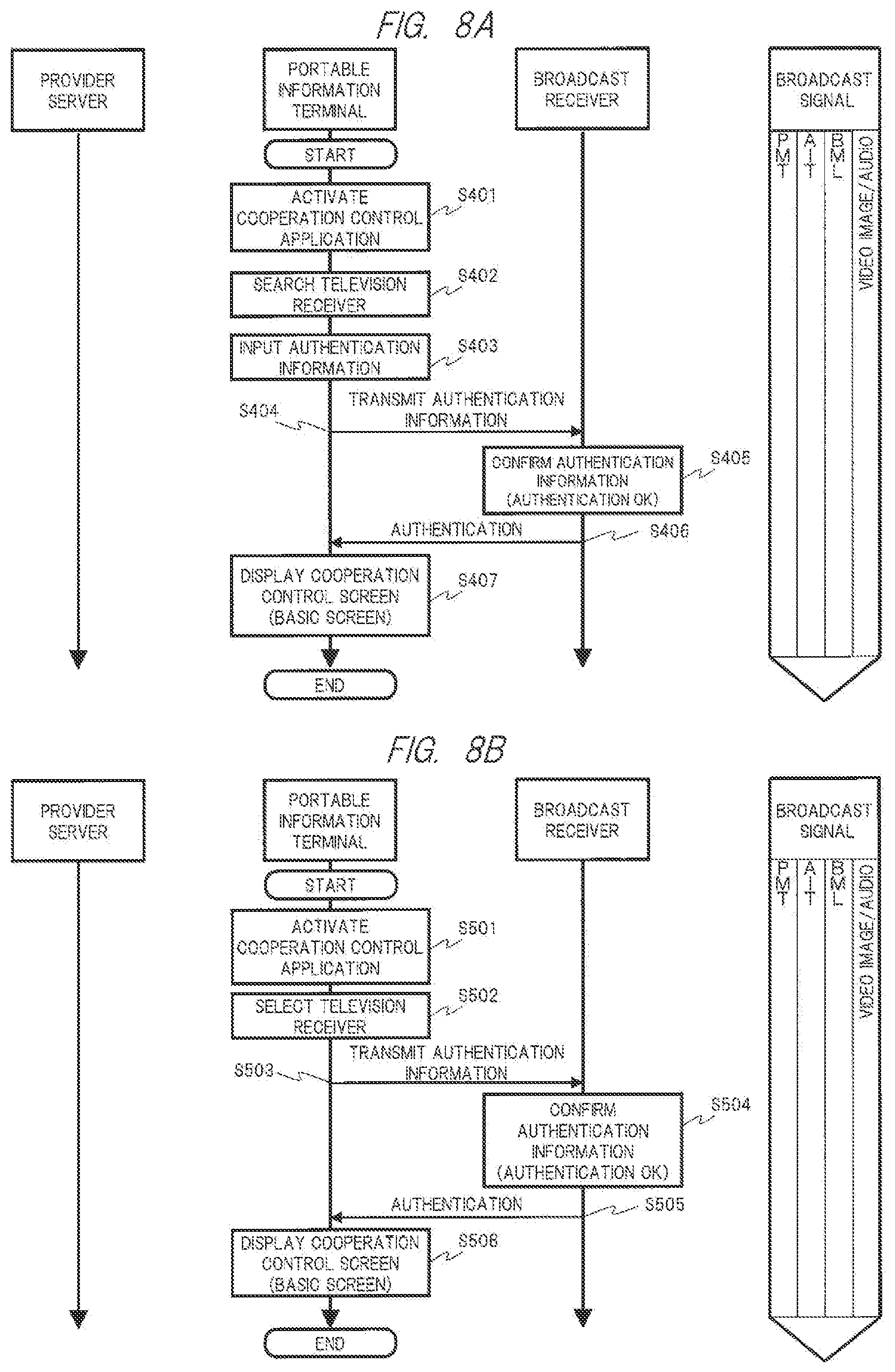 Patent US12375747 Figure 11 – Broadcast receiver and broadcast receiving system