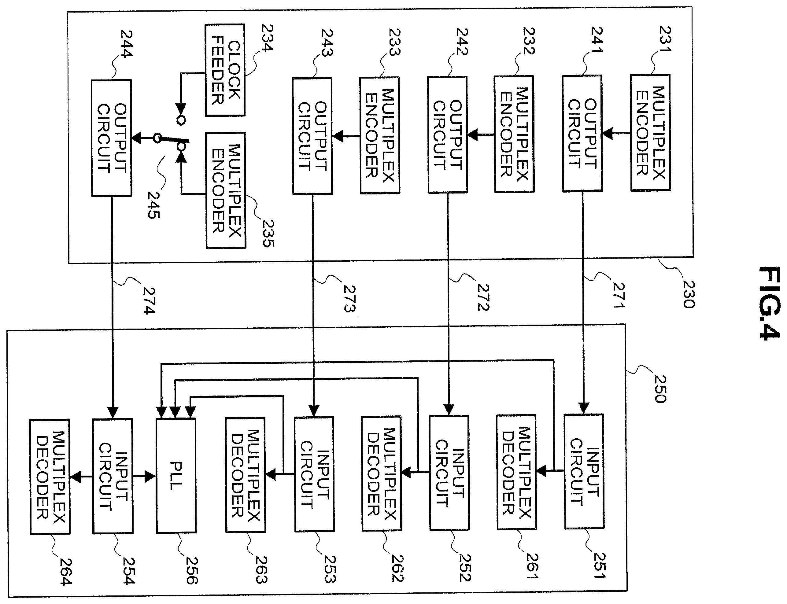 Patent US12375748 Figure 4 – Video processing system for demultiplexing received compressed and non-compressed video signals and transmitting demultiplexed signals